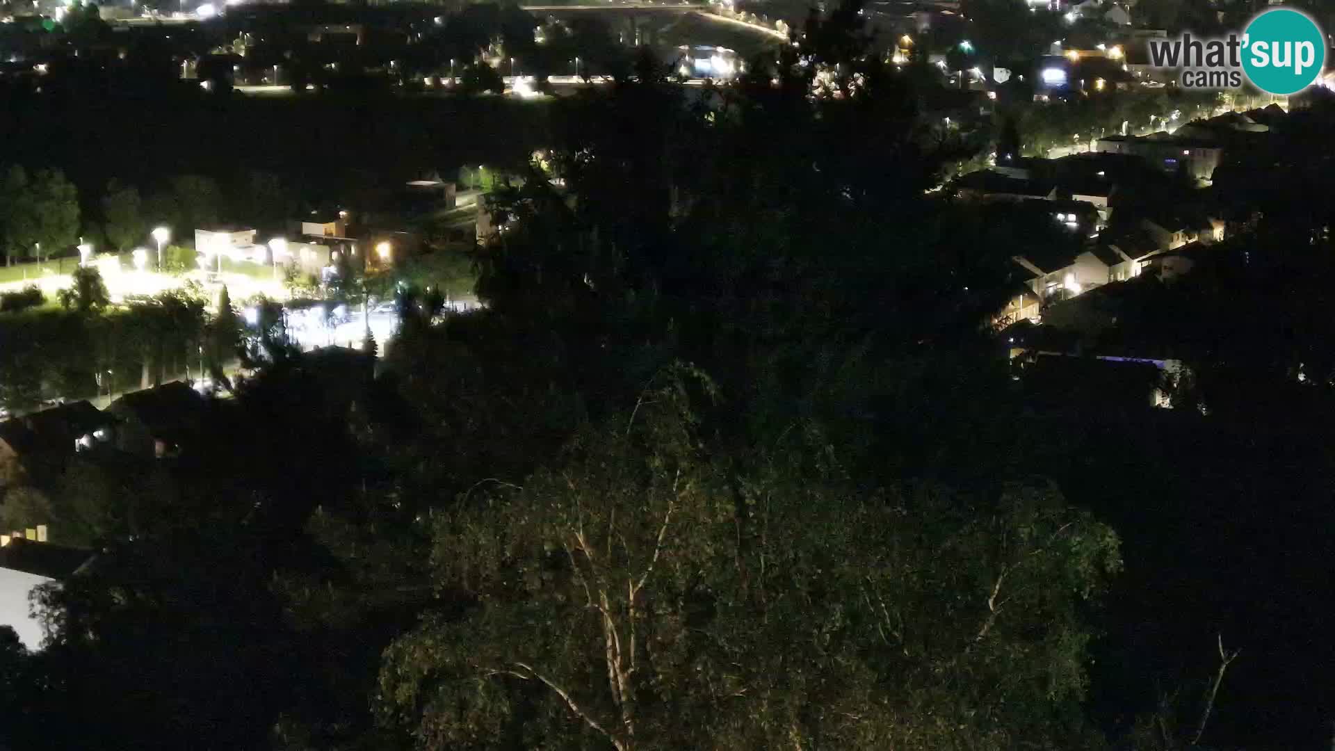 Webcam Karlovac Dubovac Castle – Live View of Karlovac’s Historic Landmark