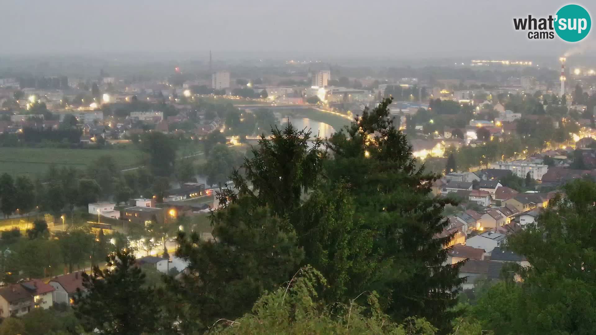 Webcam Karlovac Dubovac Castle – Live View of Karlovac’s Historic Landmark
