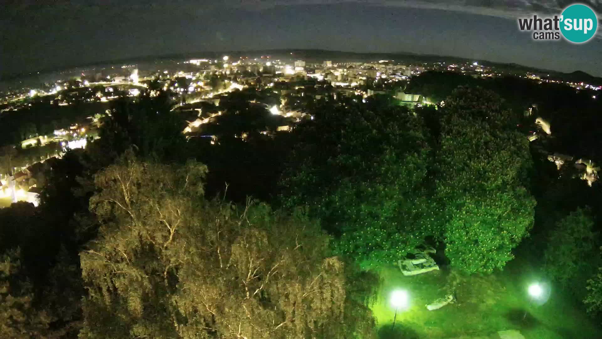 Webcam Karlovac Dubovac Castle – Live View of Karlovac’s Historic Landmark