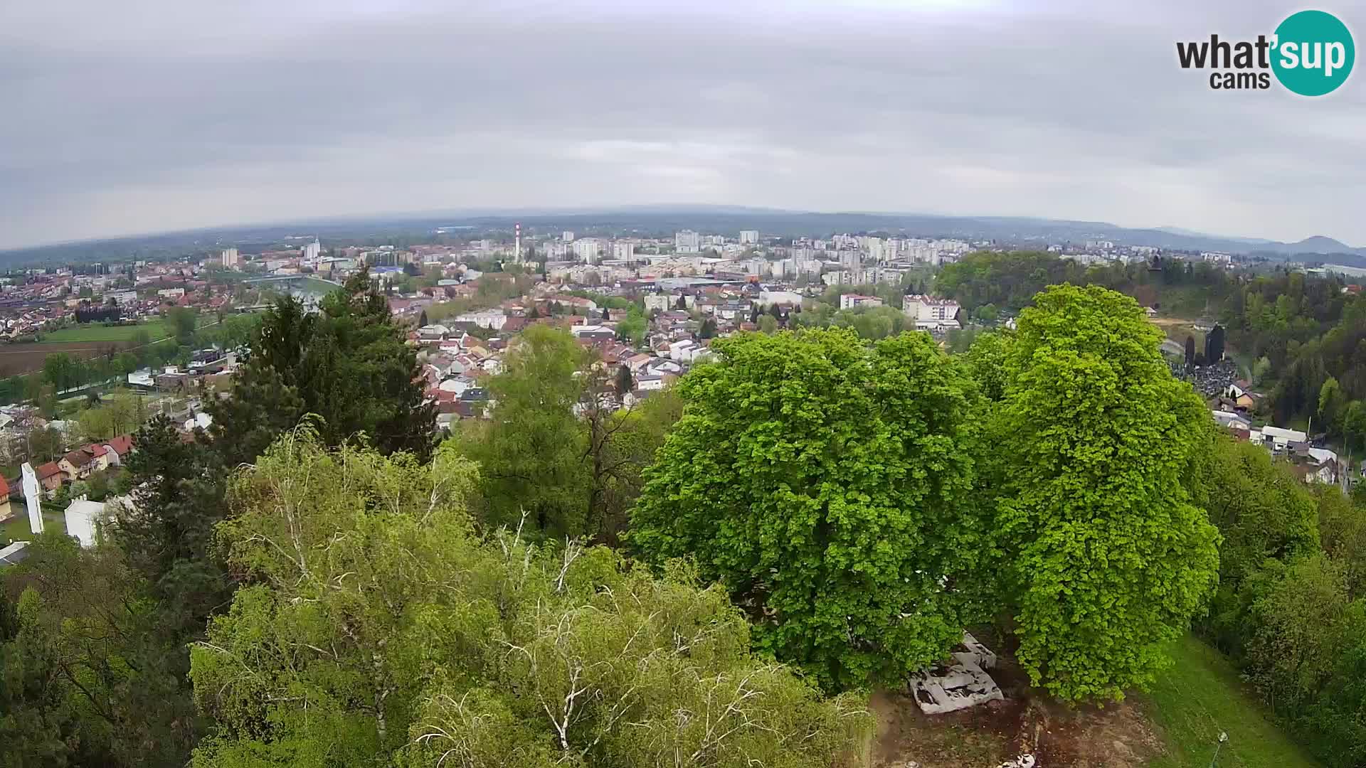 Webcam Karlstadt Burg Dubovac – Liveblick auf das historische Wahrzeichen