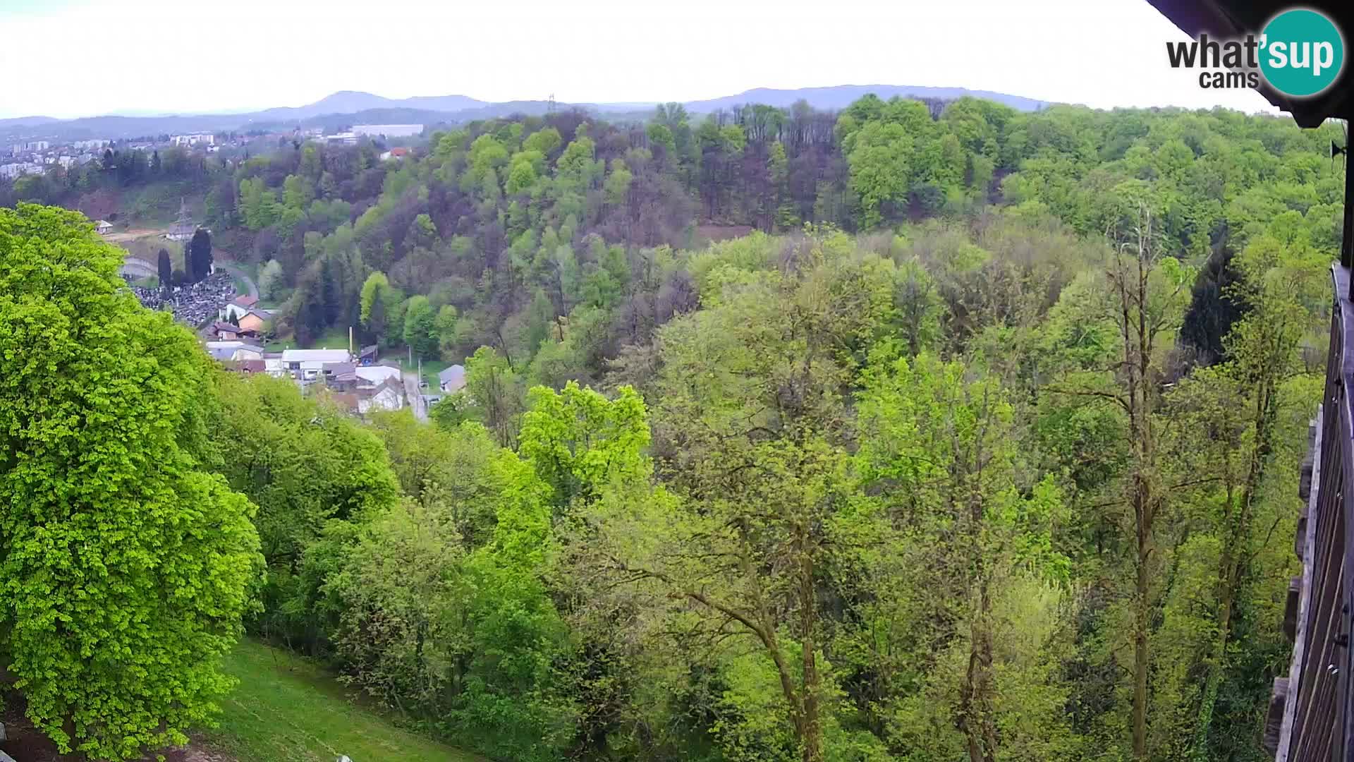 Webcam Karlovac Dubovac Castle – Live View of Karlovac’s Historic Landmark