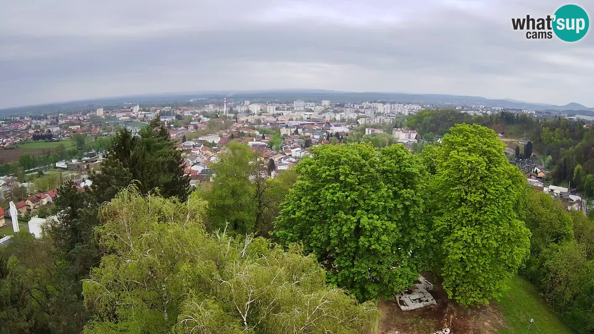Webcam Karlovac Dubovac Castle – Live View of Karlovac’s Historic Landmark