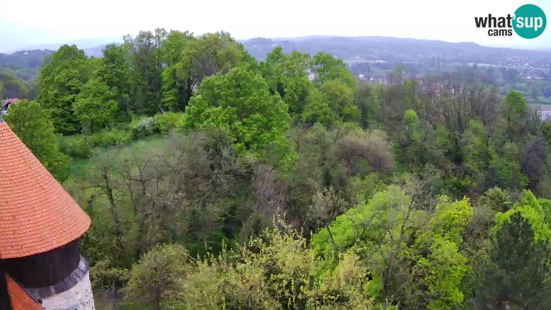 Webcam Castello Dubovac Karlovac – Vista Live sul Castello Storico