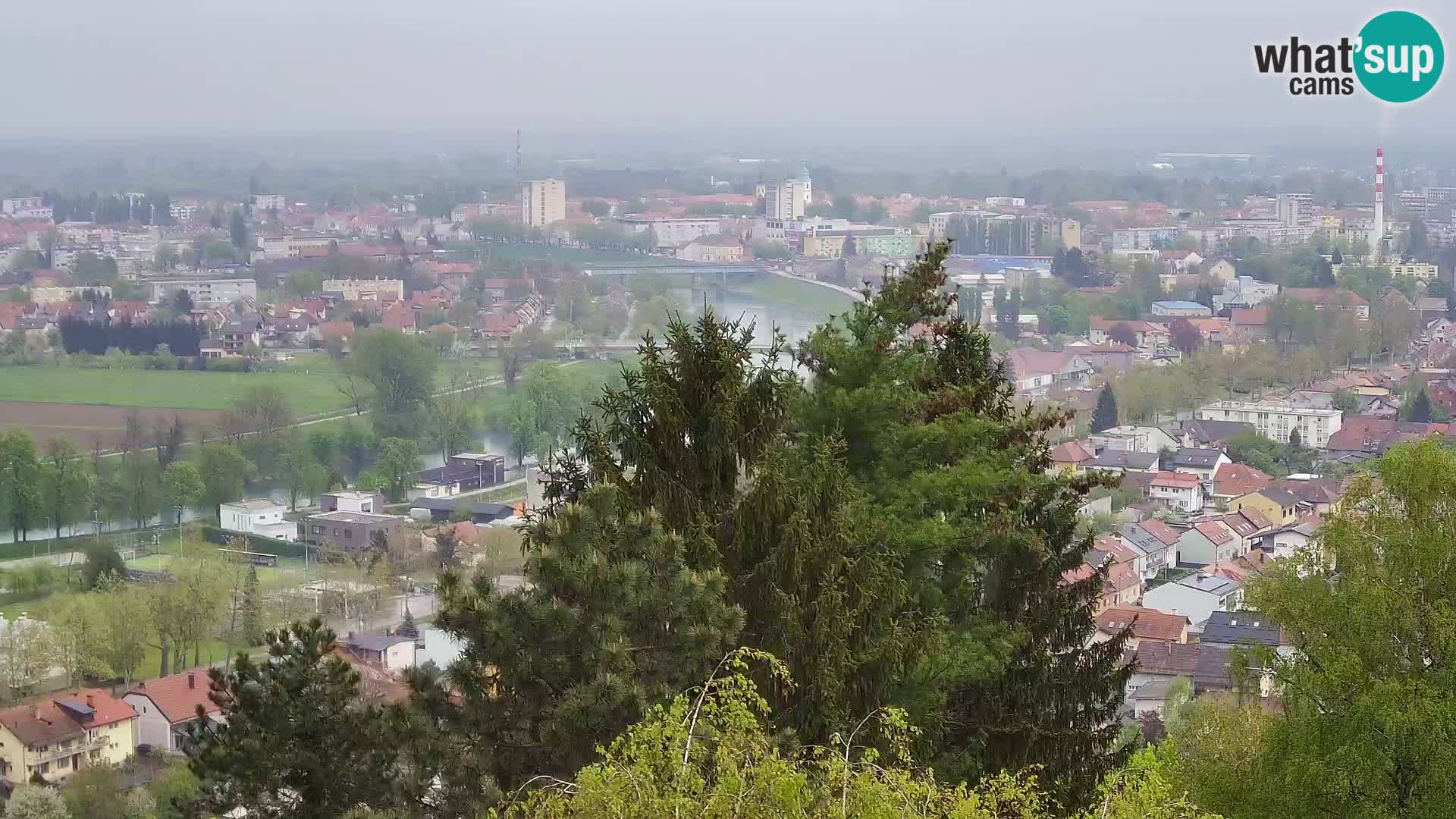 Webcam Karlovac Dubovac Castle – Live View of Karlovac’s Historic Landmark