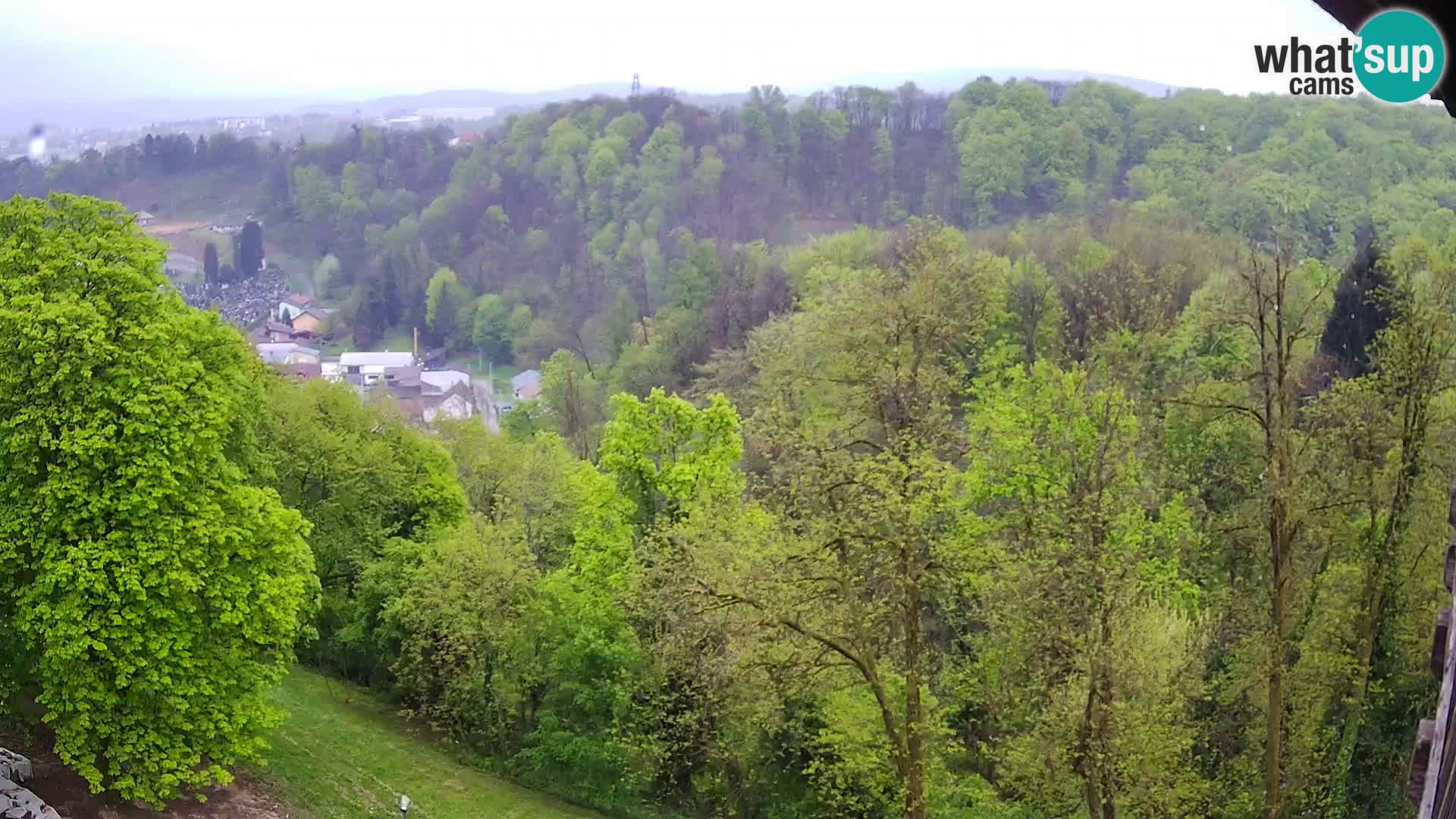 Webcam Karlstadt Burg Dubovac – Liveblick auf das historische Wahrzeichen