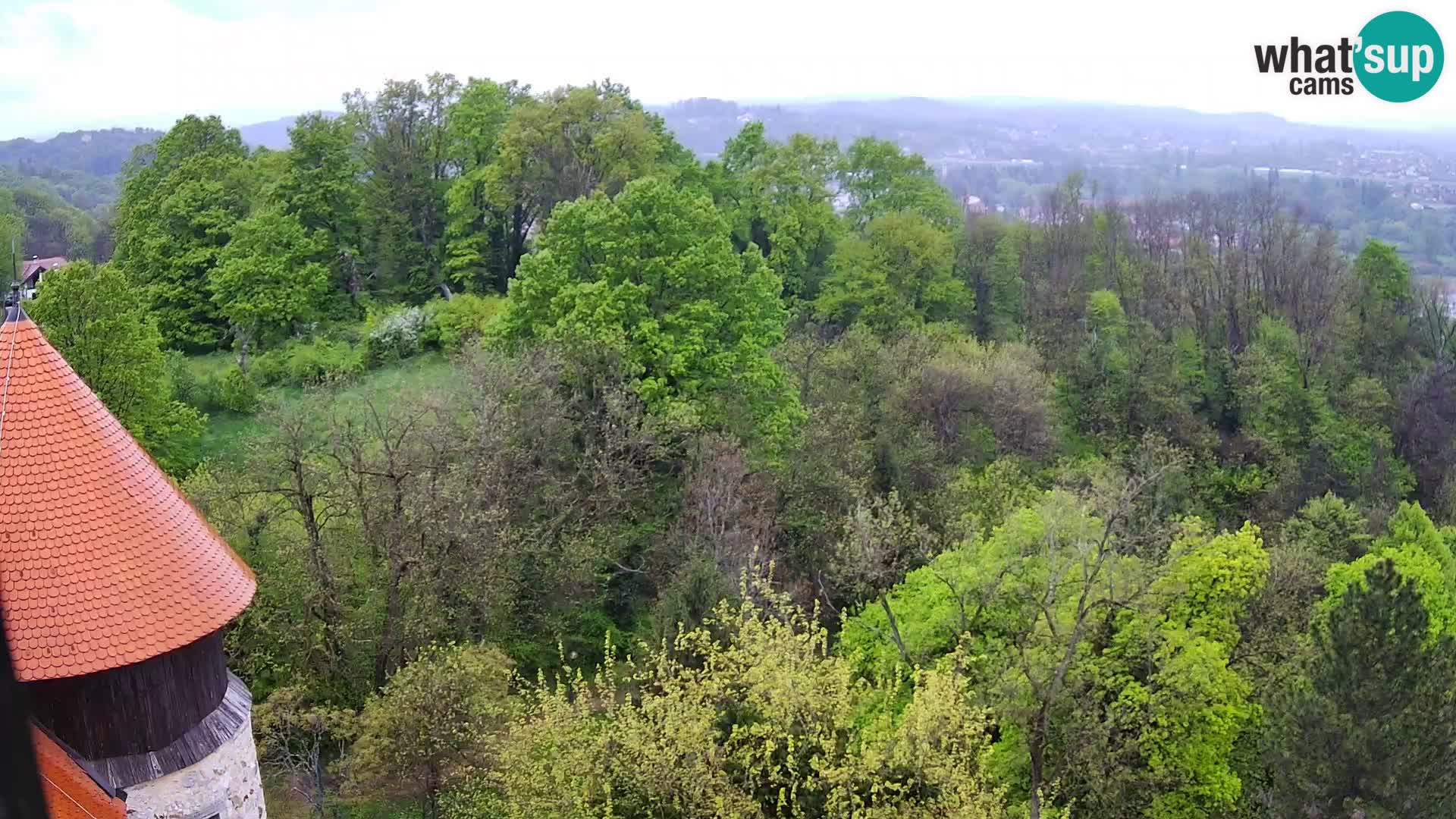 Web kamera Karlovac – Dvorac Dubovac uživo