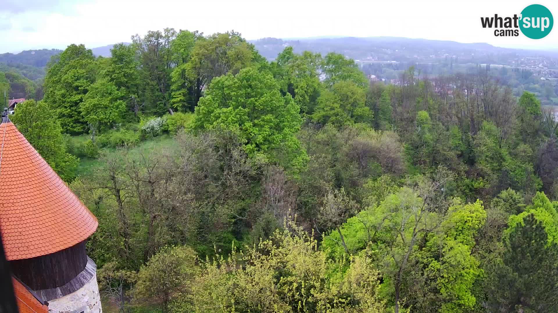 Webcam Karlstadt Burg Dubovac – Liveblick auf das historische Wahrzeichen
