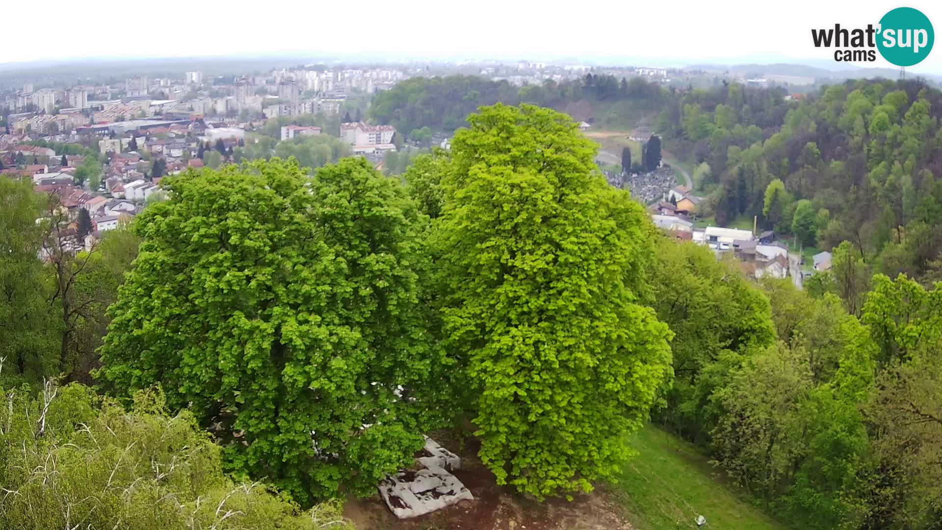 Webcam Karlstadt Burg Dubovac – Liveblick auf das historische Wahrzeichen