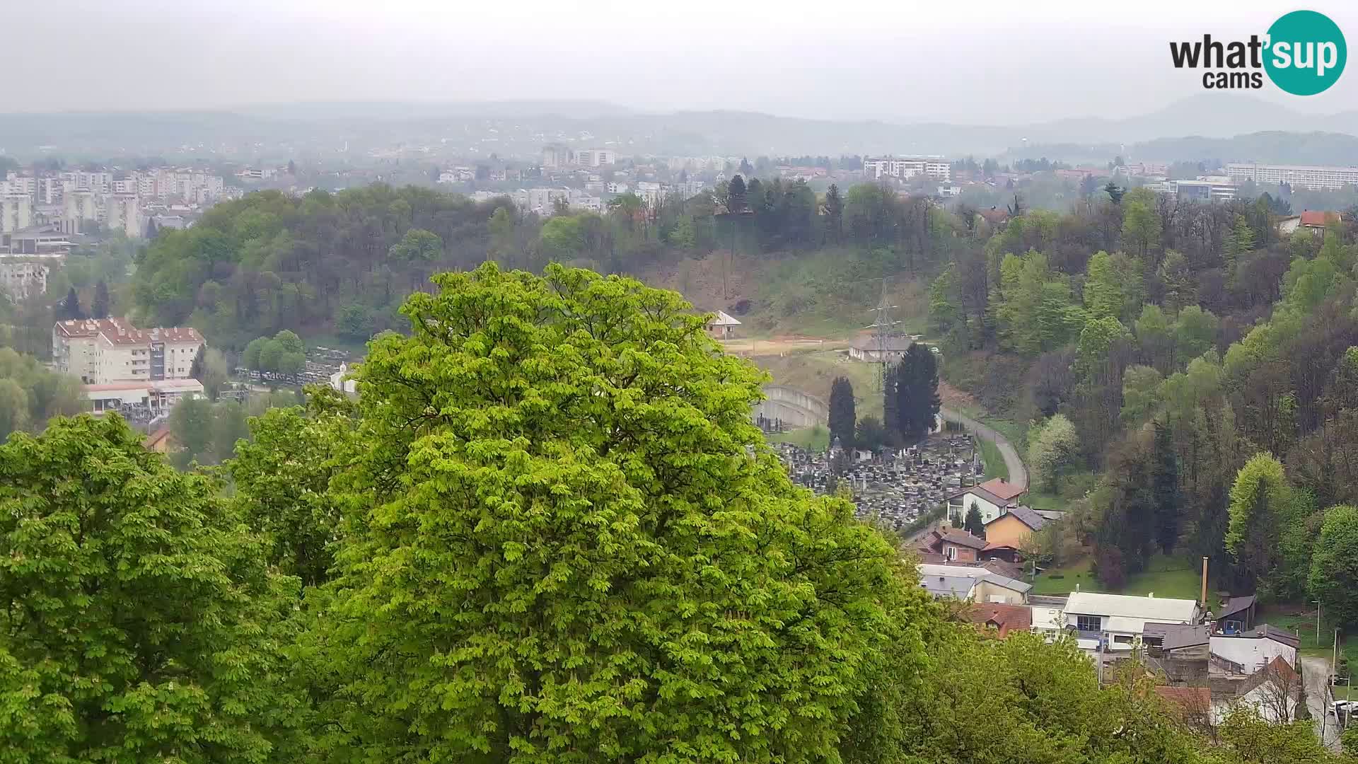 Webcam Castello Dubovac Karlovac – Vista Live sul Castello Storico