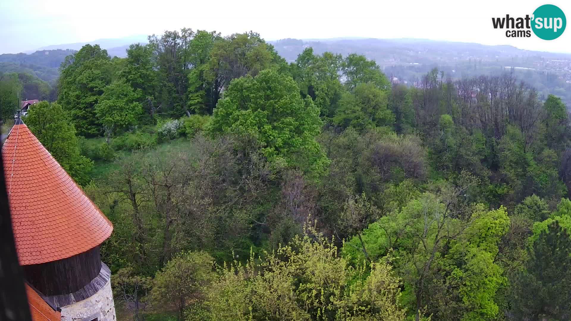 Web kamera Karlovac – Dvorac Dubovac uživo