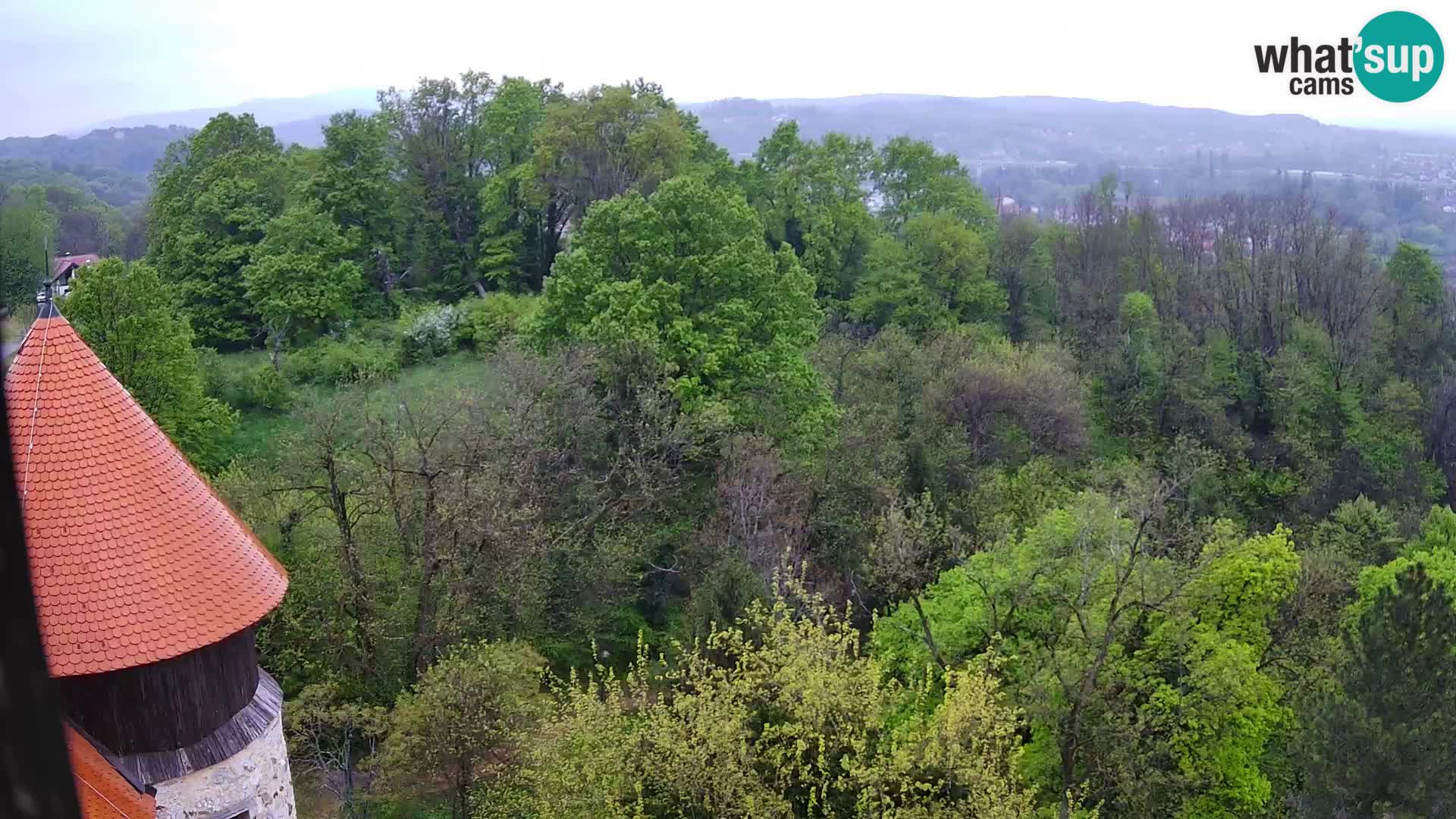Webcam Karlstadt Burg Dubovac – Liveblick auf das historische Wahrzeichen