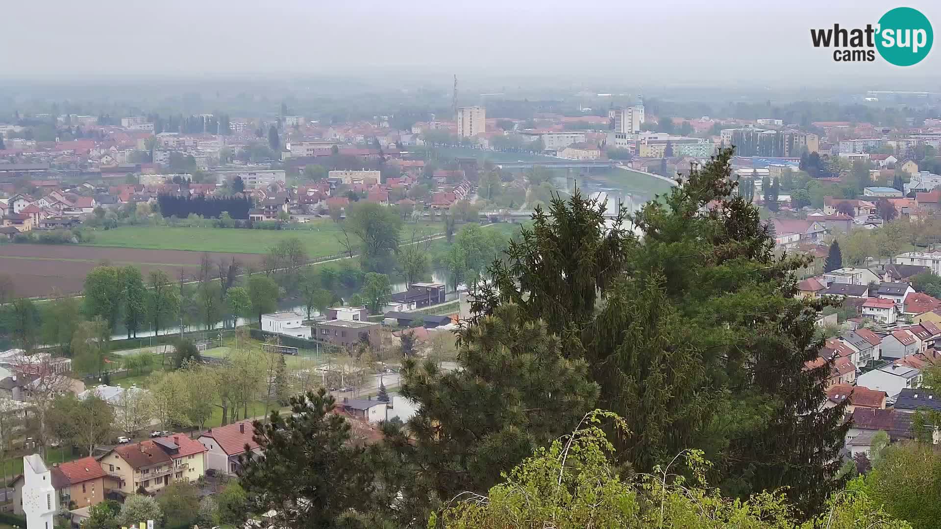 Webcam Castillo Dubovac Karlovac – Vista en directo del histórico castillo