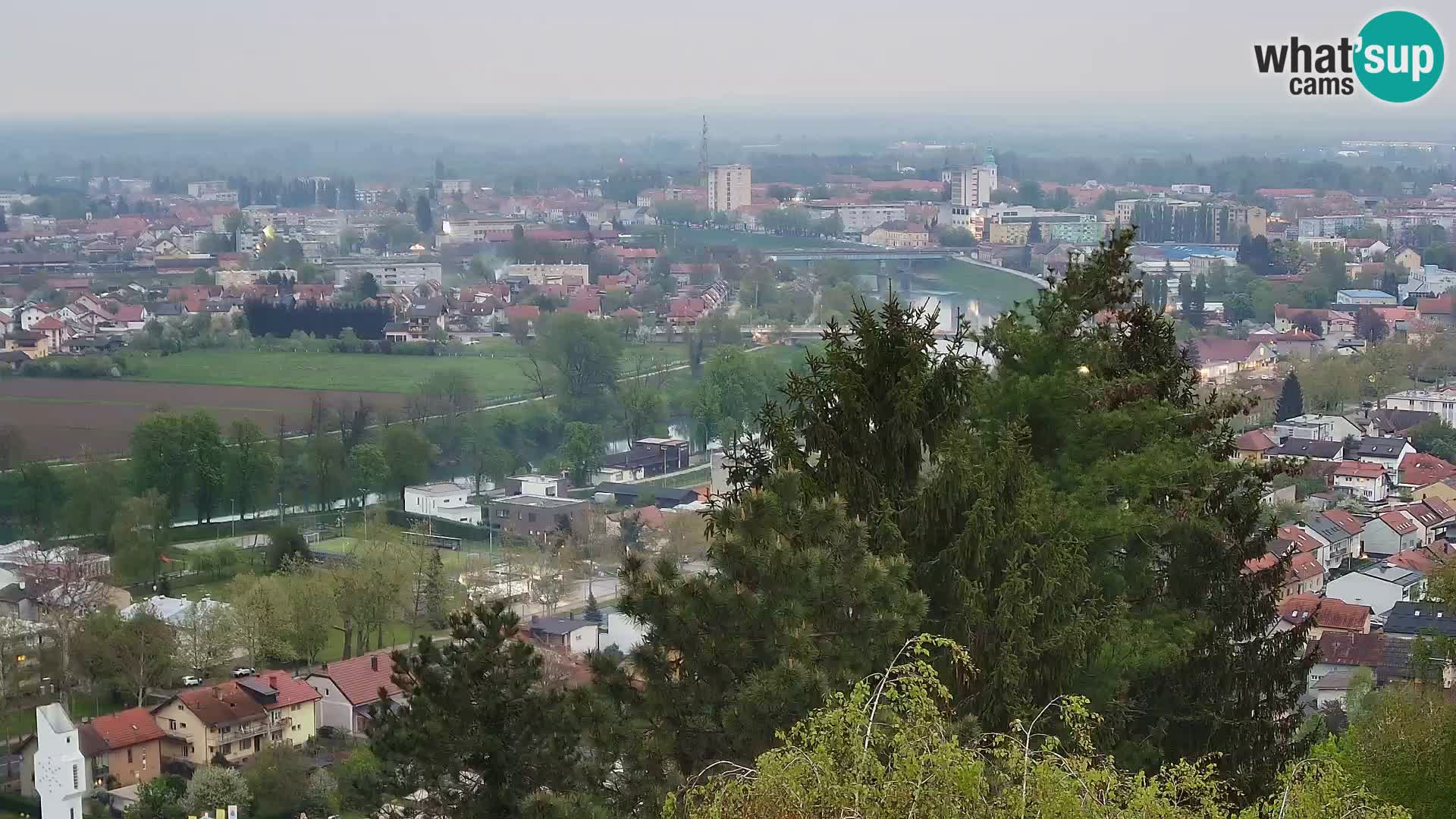 Webcam Karlstadt Burg Dubovac – Liveblick auf das historische Wahrzeichen