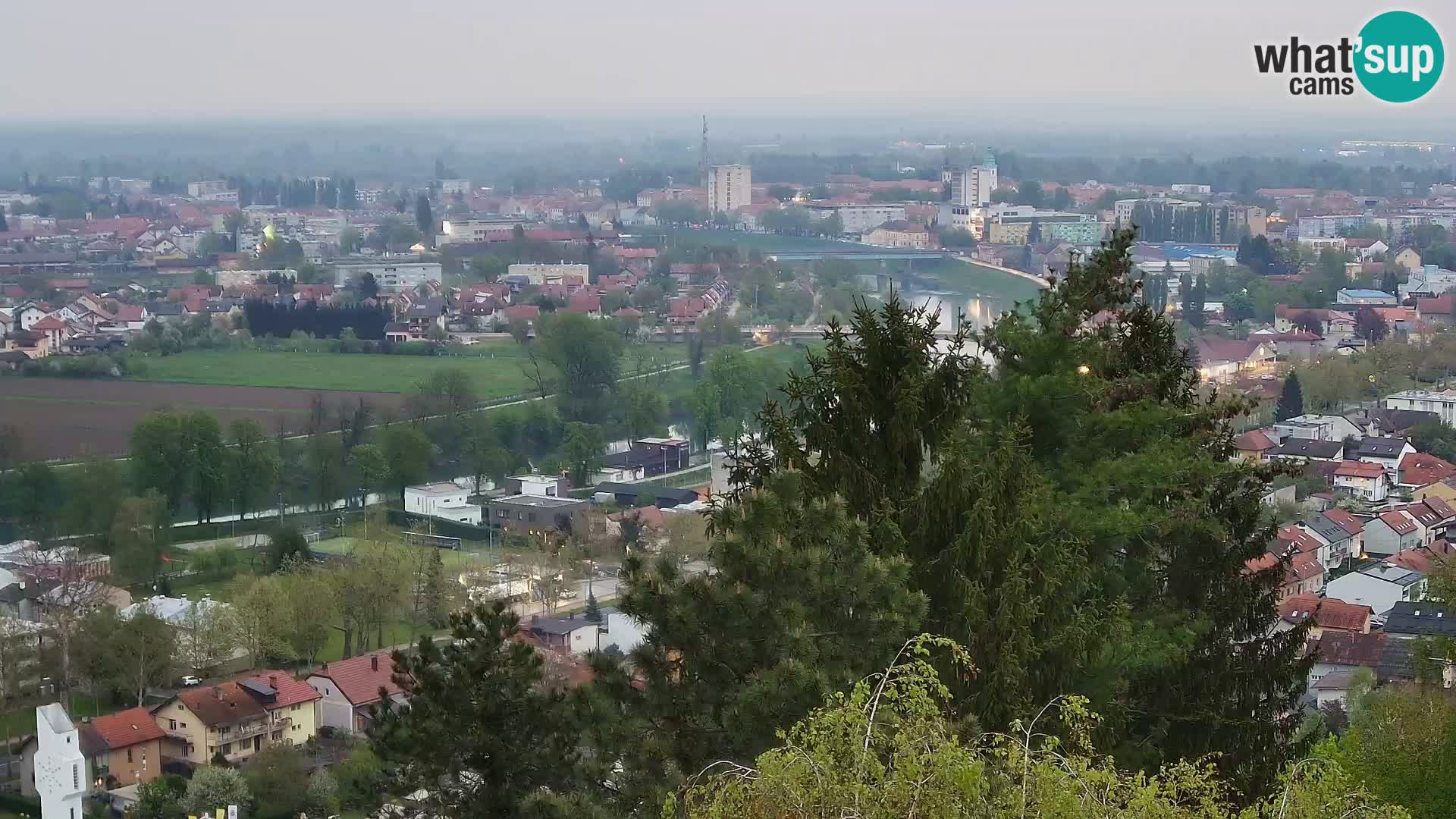 Webcam Karlstadt Burg Dubovac – Liveblick auf das historische Wahrzeichen