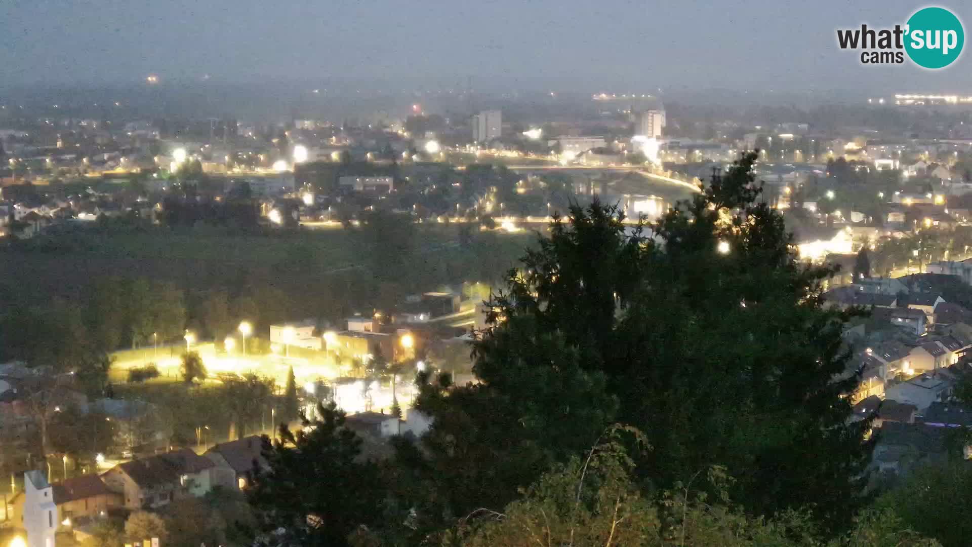 Webcam Karlstadt Burg Dubovac – Liveblick auf das historische Wahrzeichen