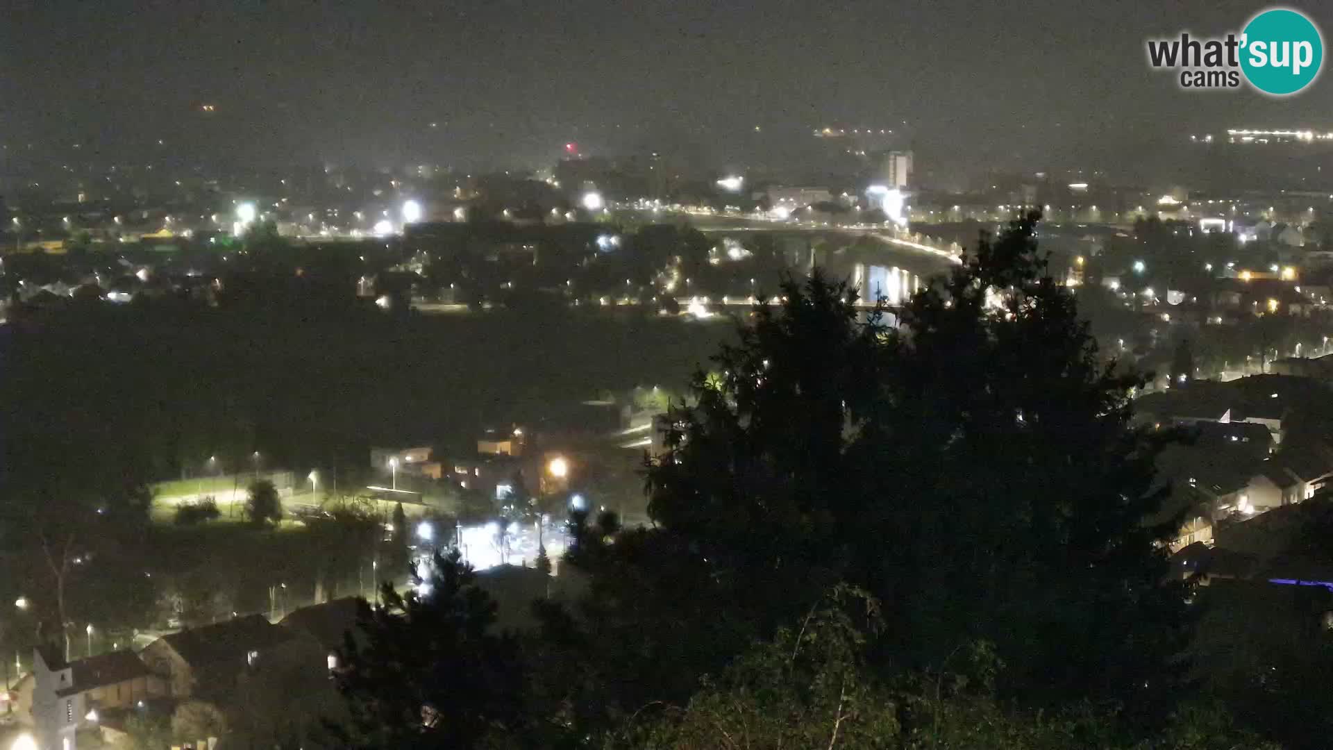 Webcam Karlovac Château Dubovac – Vue en direct de ce monument historique