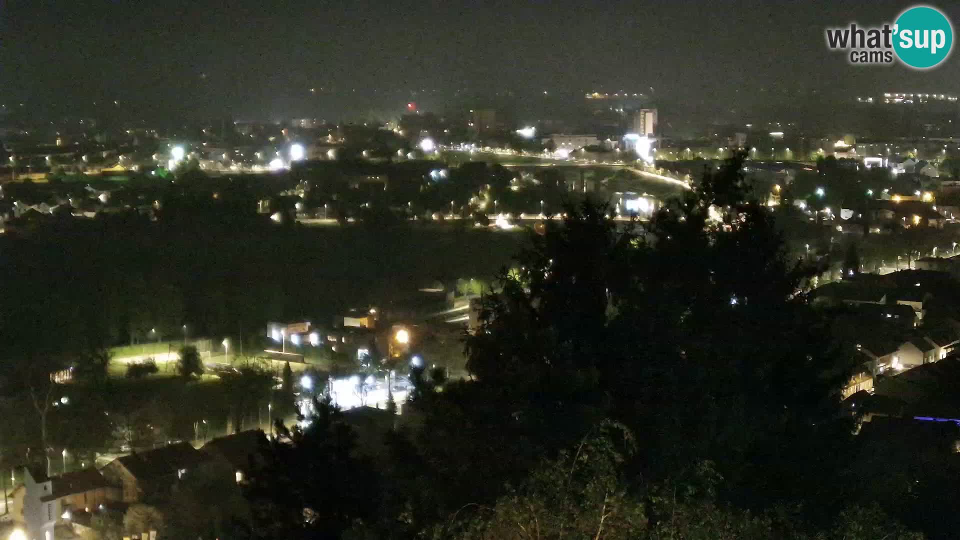 Webcam Castillo Dubovac Karlovac – Vista en directo del histórico castillo