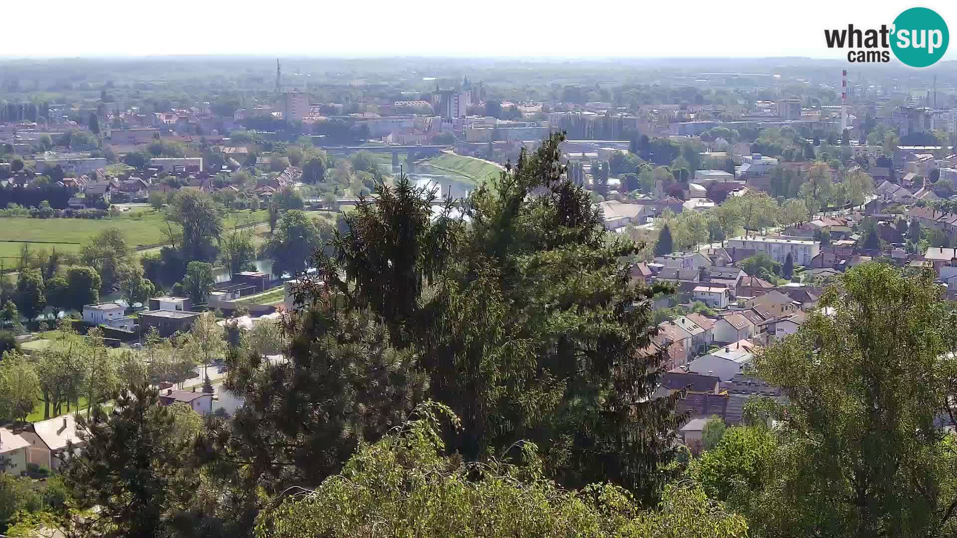 Webcam Castillo Dubovac Karlovac – Vista en directo del histórico castillo