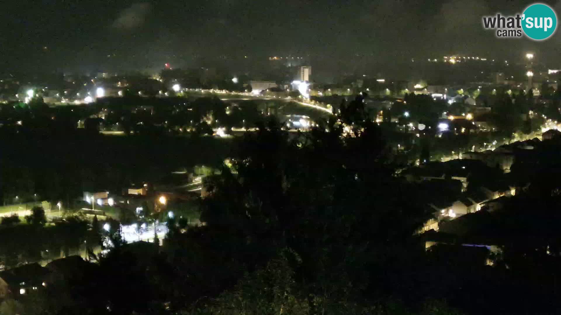 Webcam Castillo Dubovac Karlovac – Vista en directo del histórico castillo