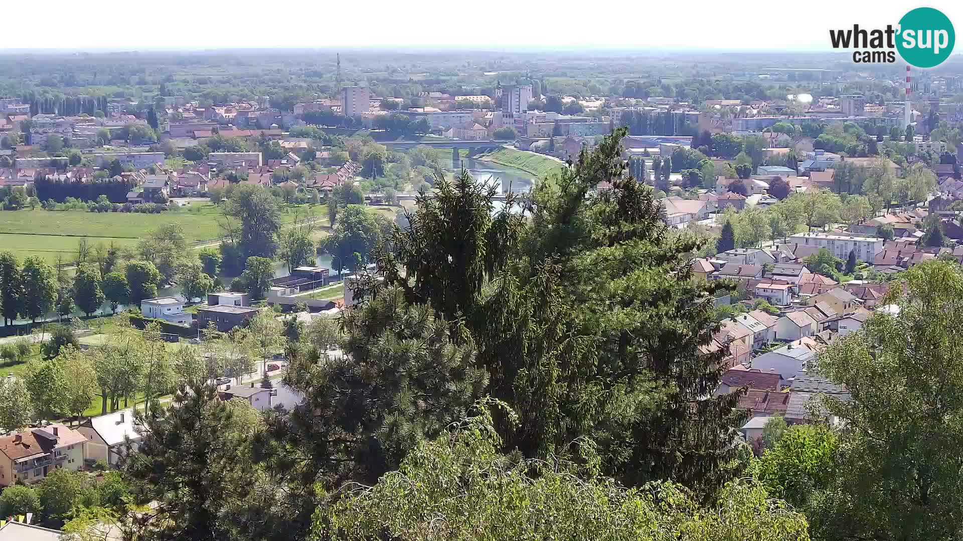 Webcam Castello Dubovac Karlovac – Vista Live sul Castello Storico