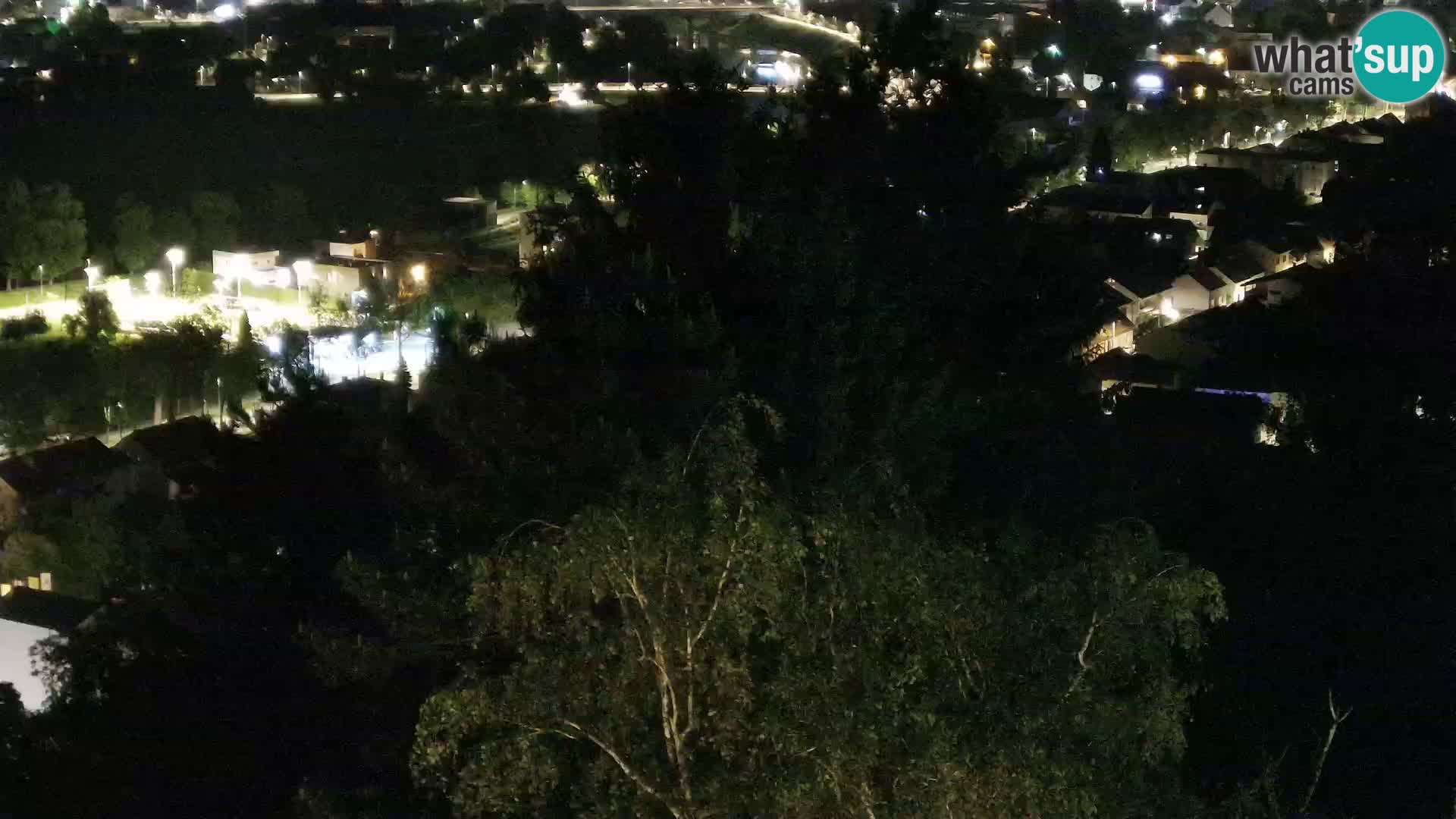 Webcam Karlovac Dubovac Castle – Live View of Karlovac’s Historic Landmark