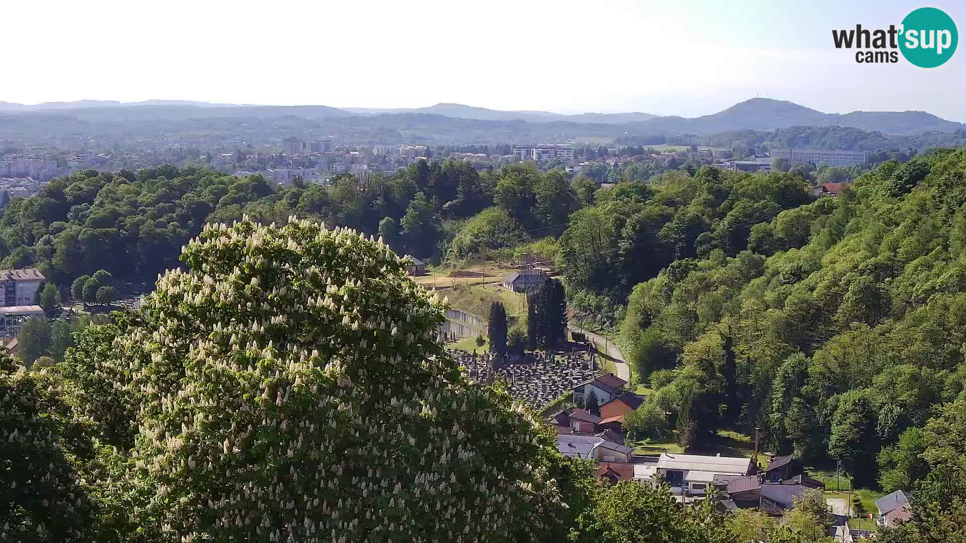 Webcam Karlstadt Burg Dubovac – Liveblick auf das historische Wahrzeichen