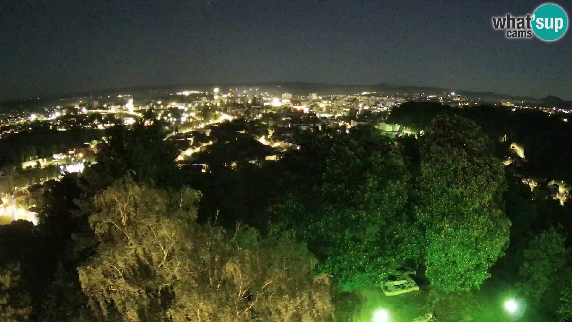 Webcam Castello Dubovac Karlovac – Vista Live sul Castello Storico