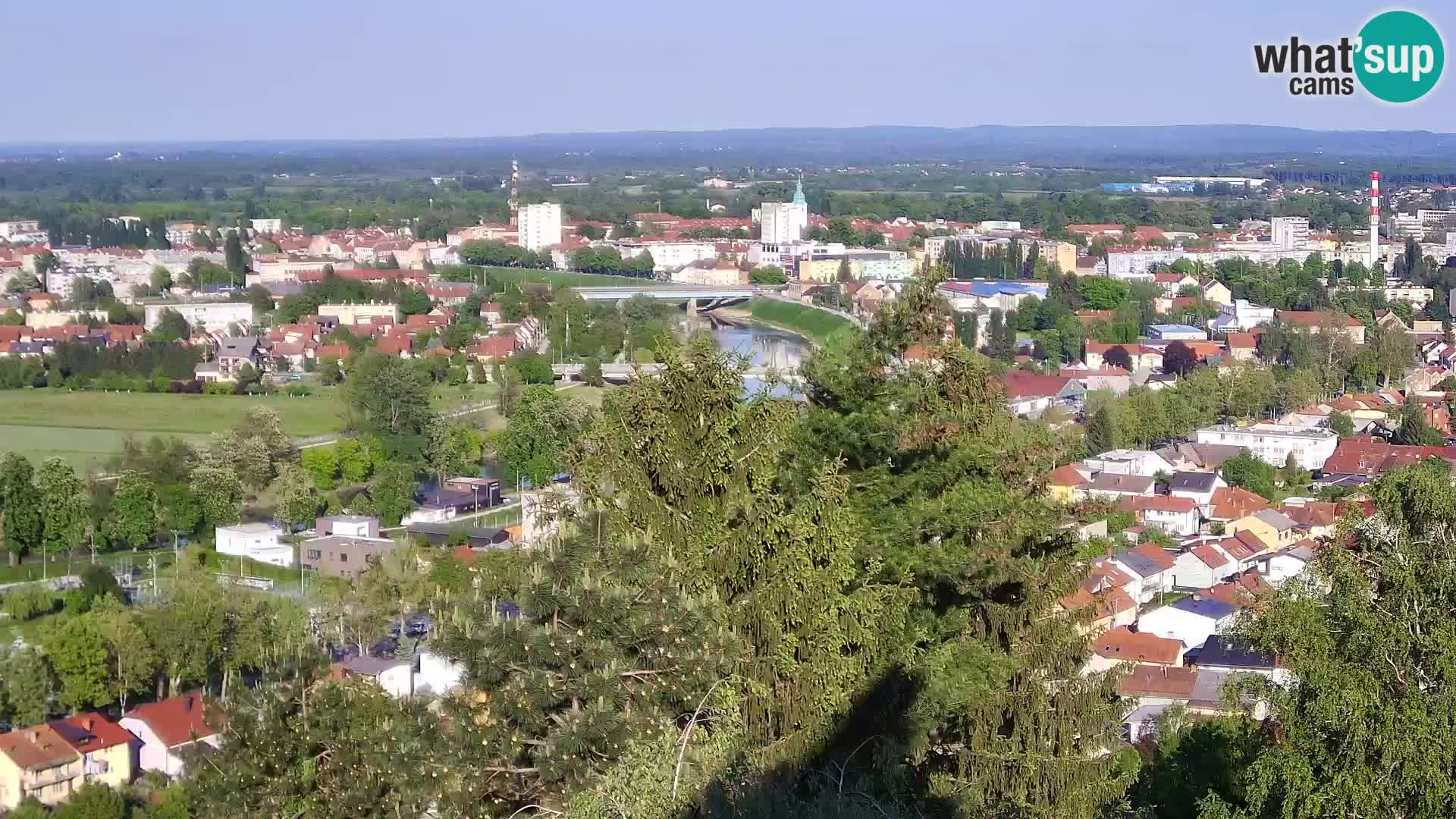 Webcam Castello Dubovac Karlovac – Vista Live sul Castello Storico