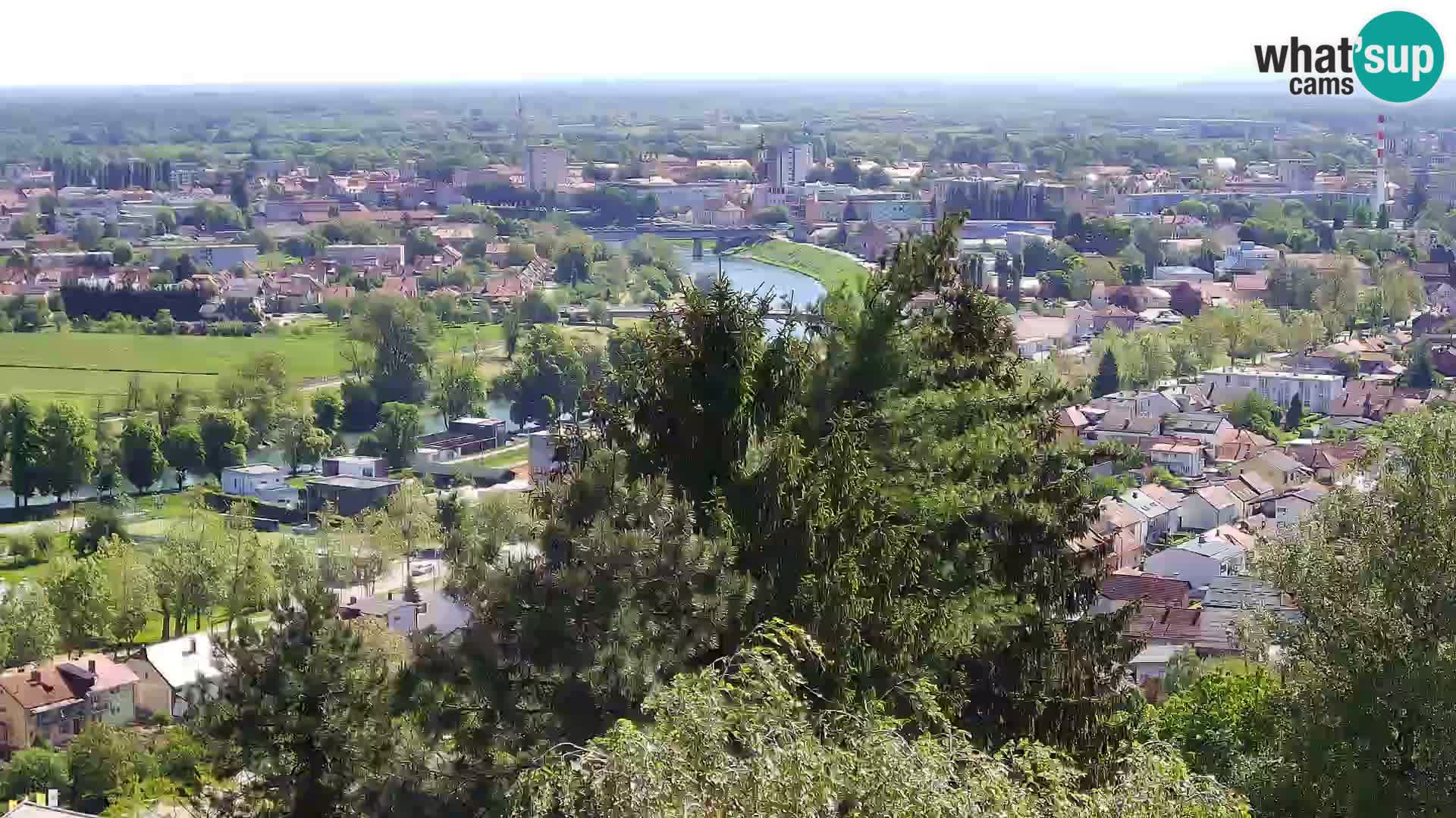 Webcam Castello Dubovac Karlovac – Vista Live sul Castello Storico