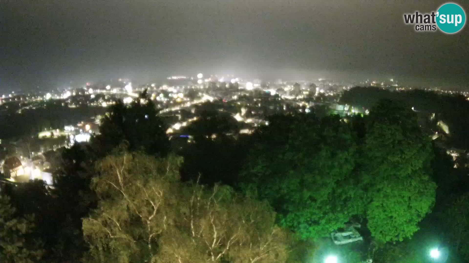 Webcam Karlstadt Burg Dubovac – Liveblick auf das historische Wahrzeichen