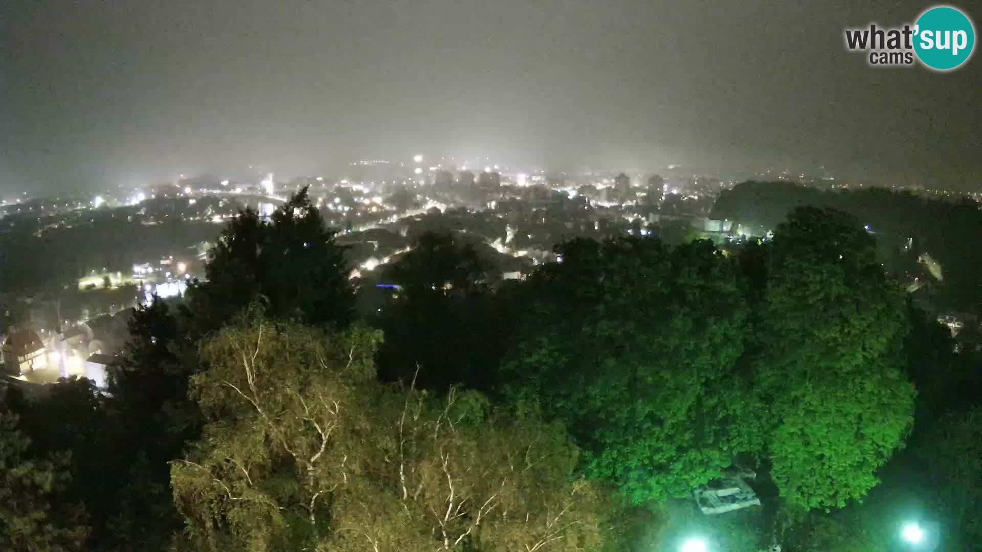 Webcam Castillo Dubovac Karlovac – Vista en directo del histórico castillo