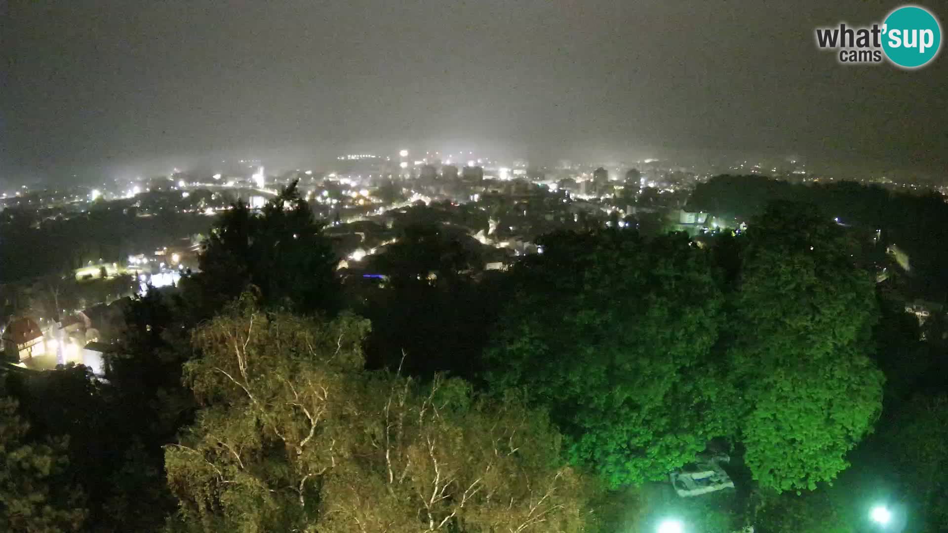 Webcam Karlovac Château Dubovac – Vue en direct de ce monument historique