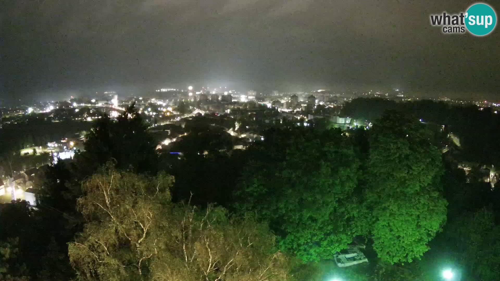 Webcam Karlstadt Burg Dubovac – Liveblick auf das historische Wahrzeichen