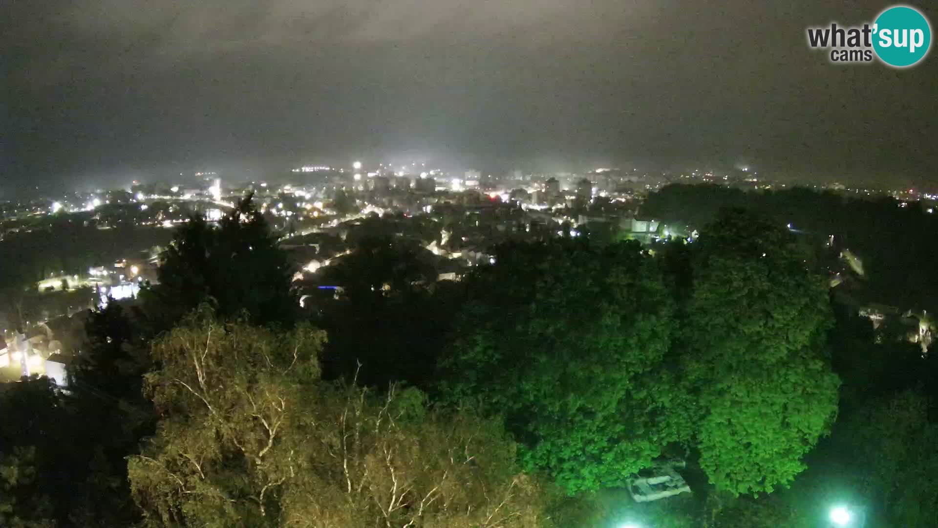 Webcam Karlovac Dubovac Castle – Live View of Karlovac’s Historic Landmark