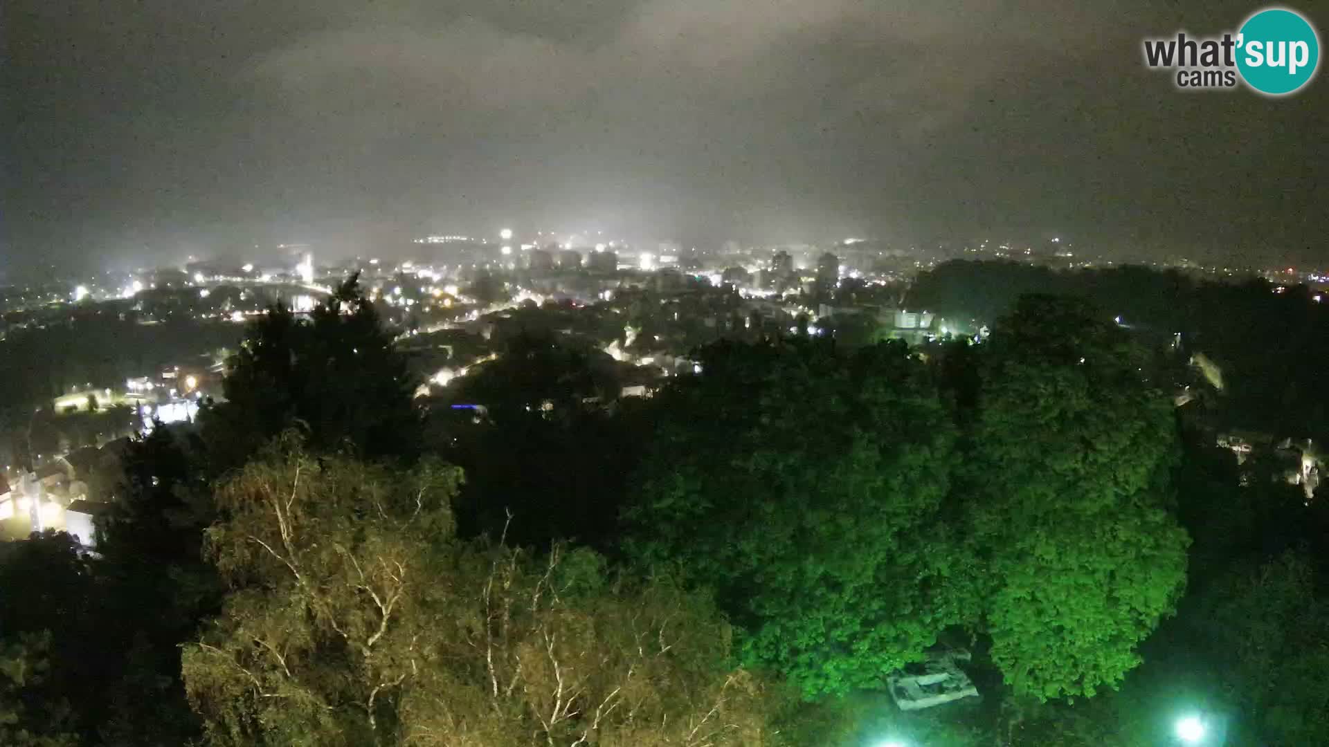 Webcam Karlstadt Burg Dubovac – Liveblick auf das historische Wahrzeichen