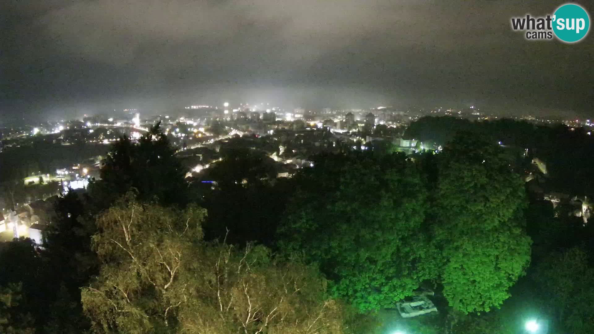 Webcam Castillo Dubovac Karlovac – Vista en directo del histórico castillo