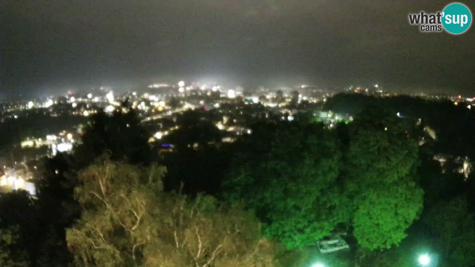 Webcam Castello Dubovac Karlovac – Vista Live sul Castello Storico