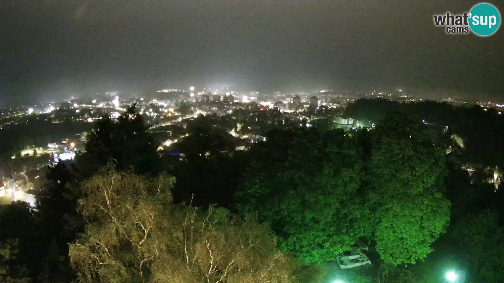 Webcam Castillo Dubovac Karlovac – Vista en directo del histórico castillo