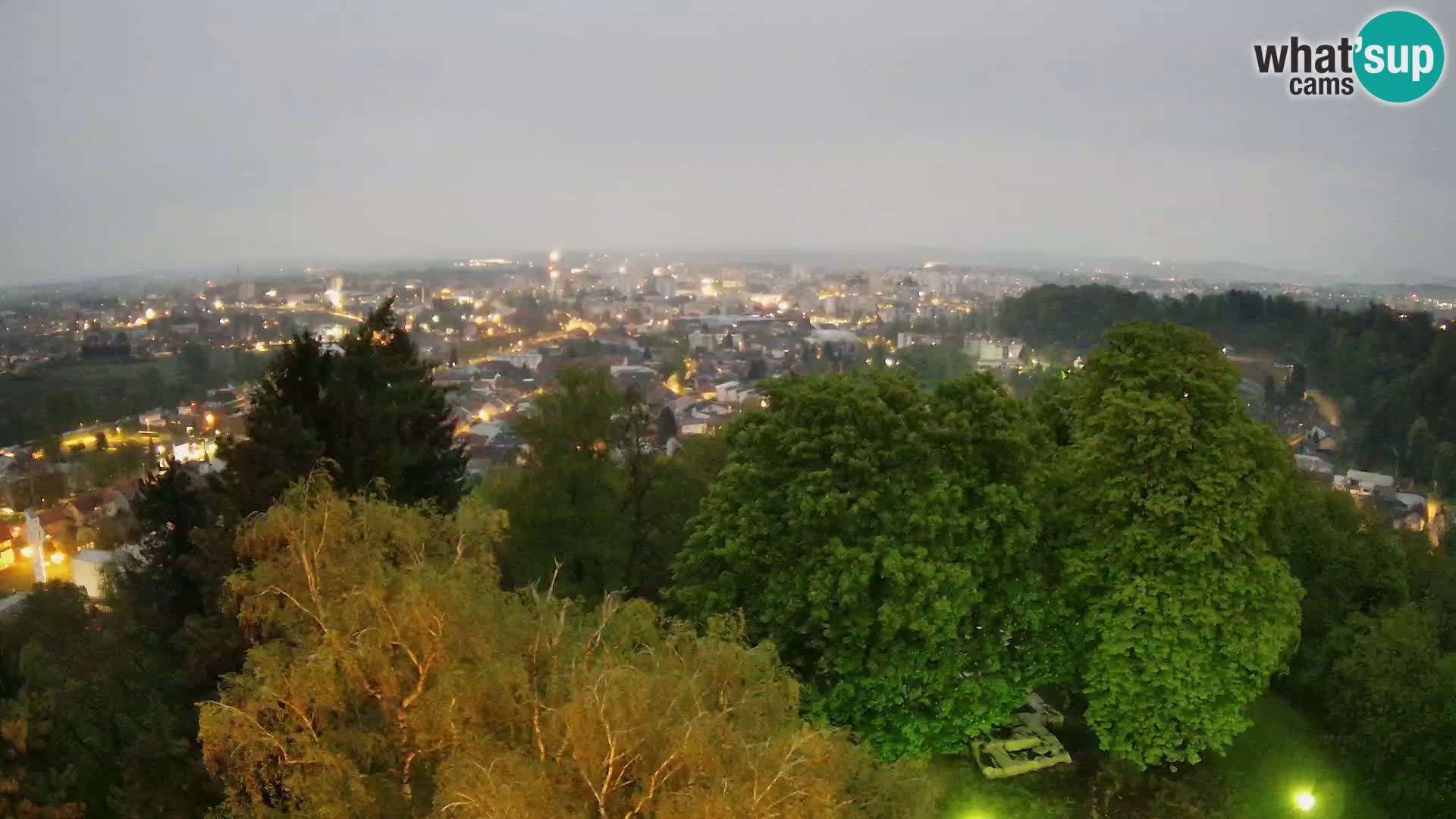 Webcam Castillo Dubovac Karlovac – Vista en directo del histórico castillo