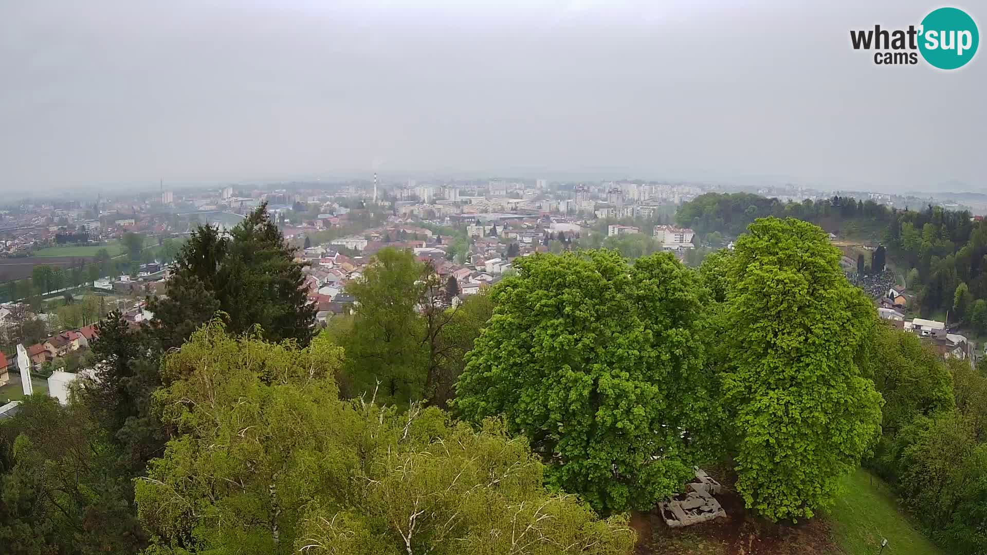 Webcam Castillo Dubovac Karlovac – Vista en directo del histórico castillo