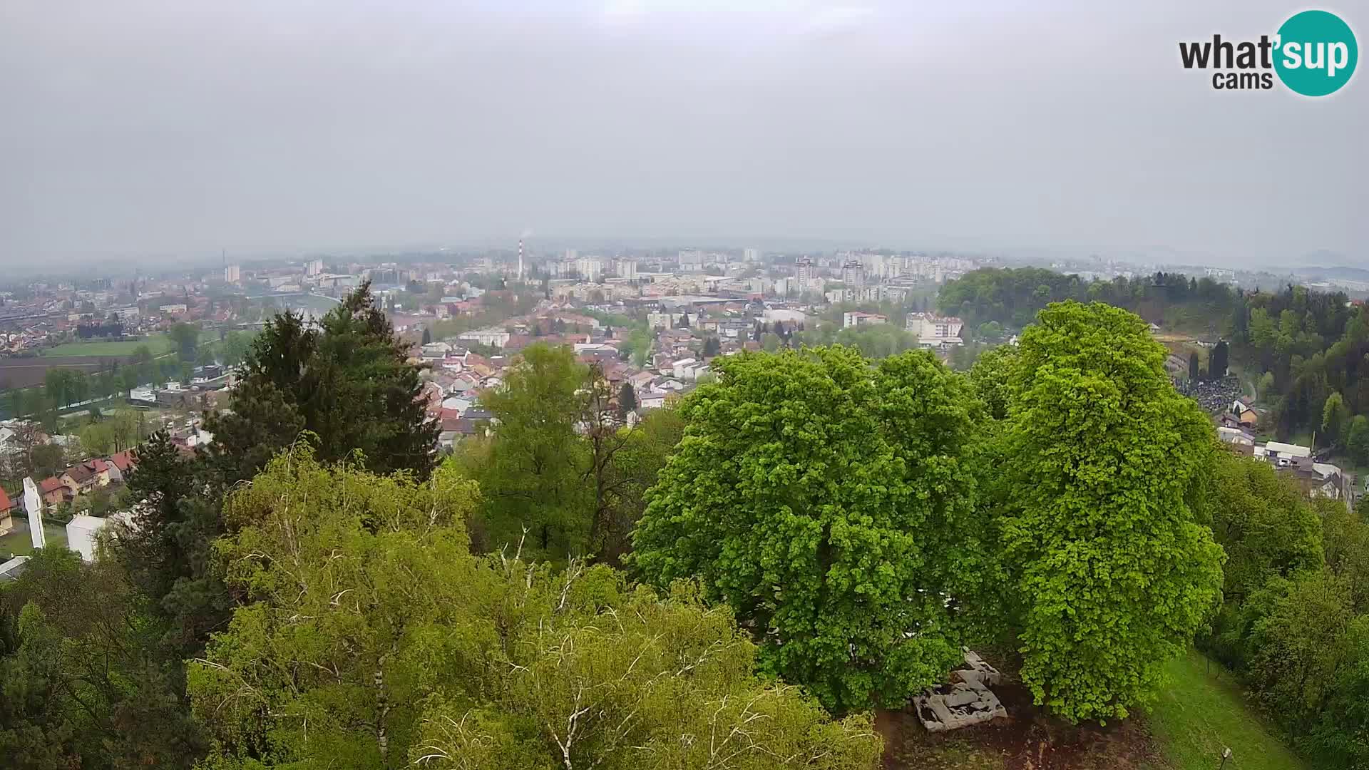 Webcam Castillo Dubovac Karlovac – Vista en directo del histórico castillo