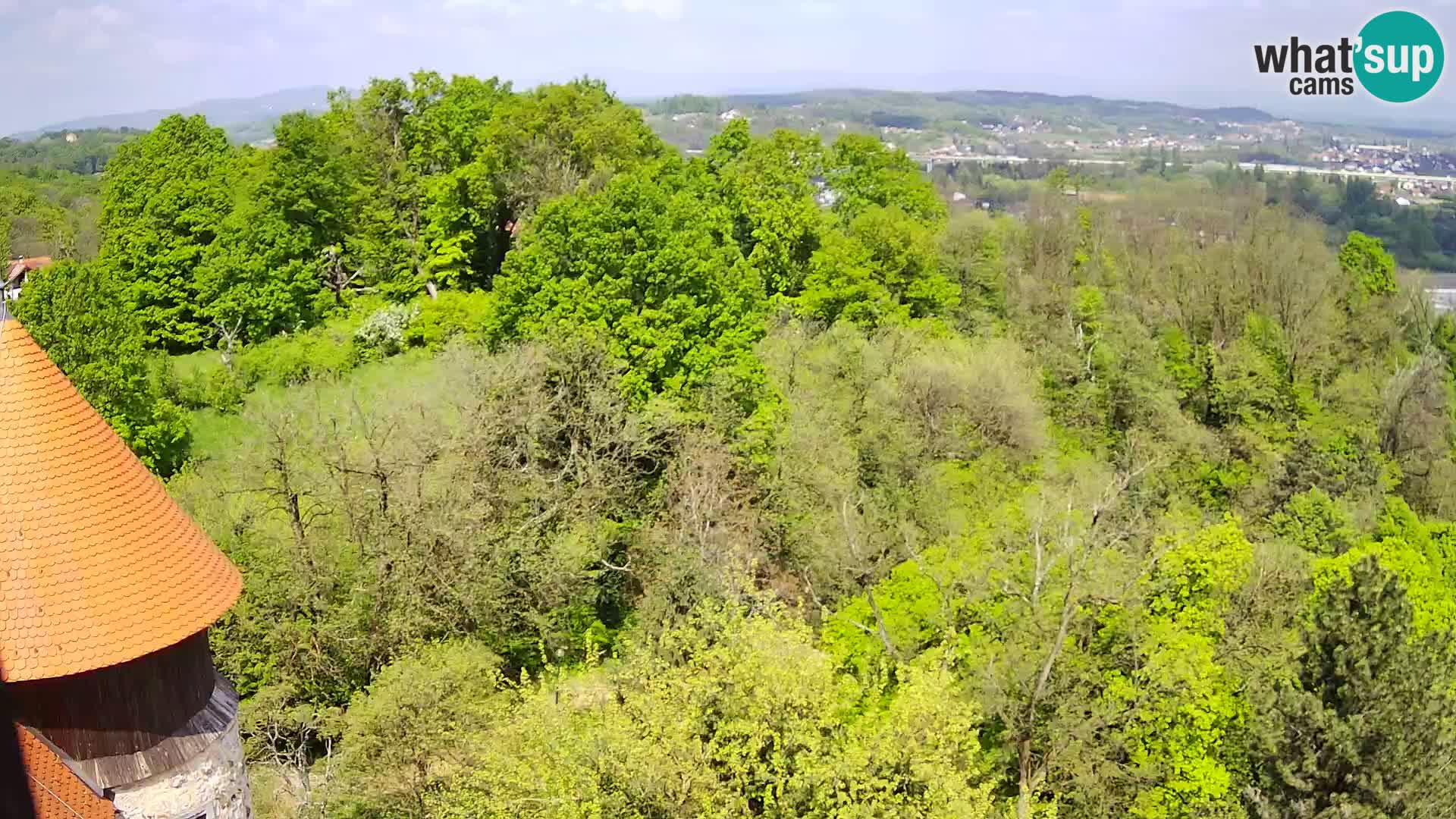 Webcam Castello Dubovac Karlovac – Vista Live sul Castello Storico