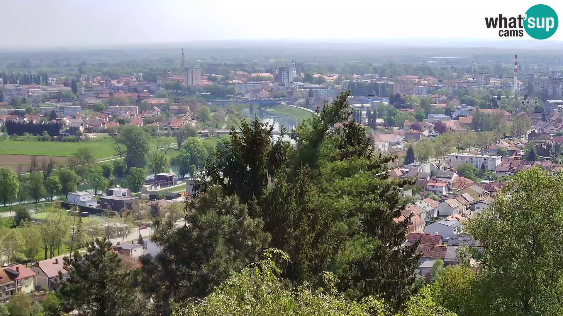 Webcam Karlstadt Burg Dubovac – Liveblick auf das historische Wahrzeichen