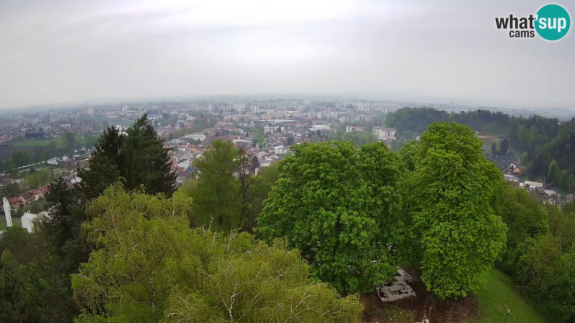 Web kamera Karlovac – Dvorac Dubovac uživo