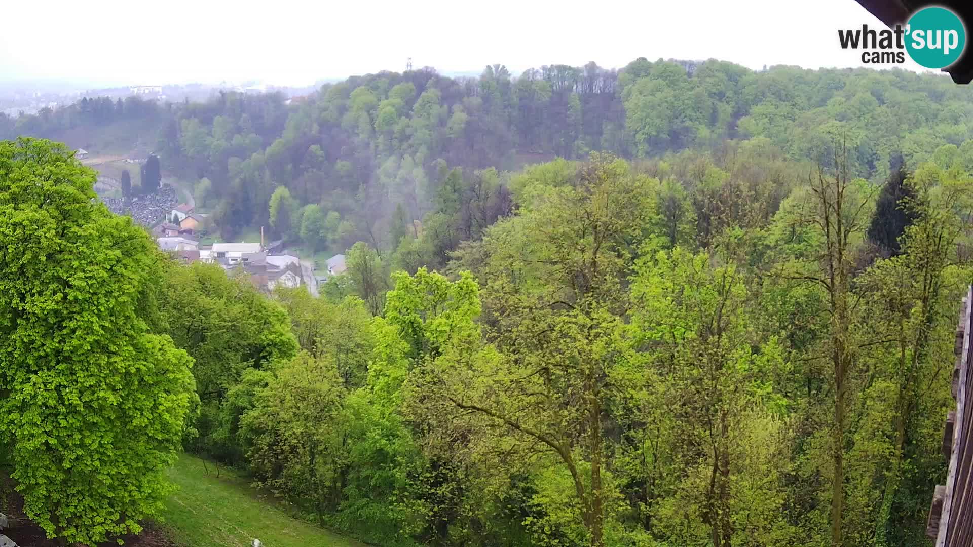 Web kamera Karlovac – Dvorac Dubovac uživo