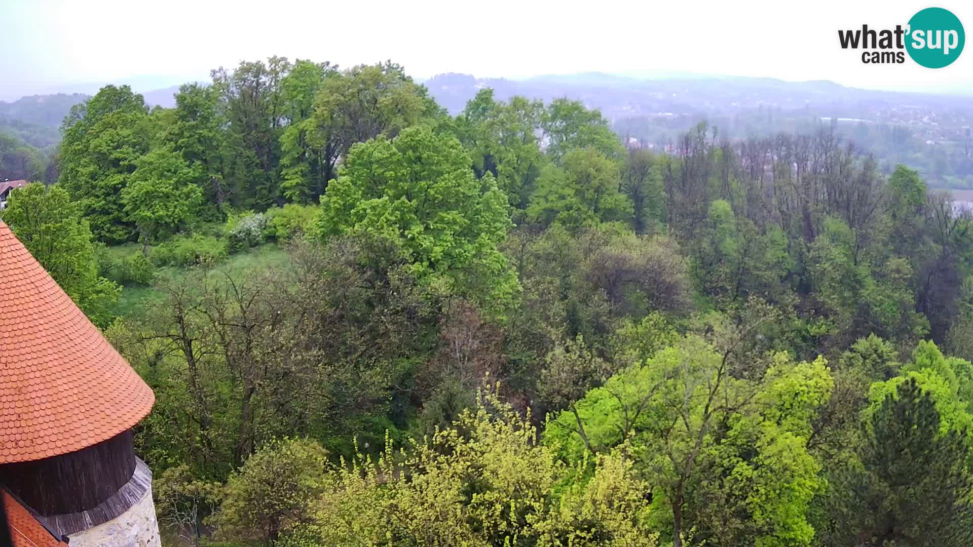 Webcam Karlovac Dubovac Castle – Live View of Karlovac’s Historic Landmark