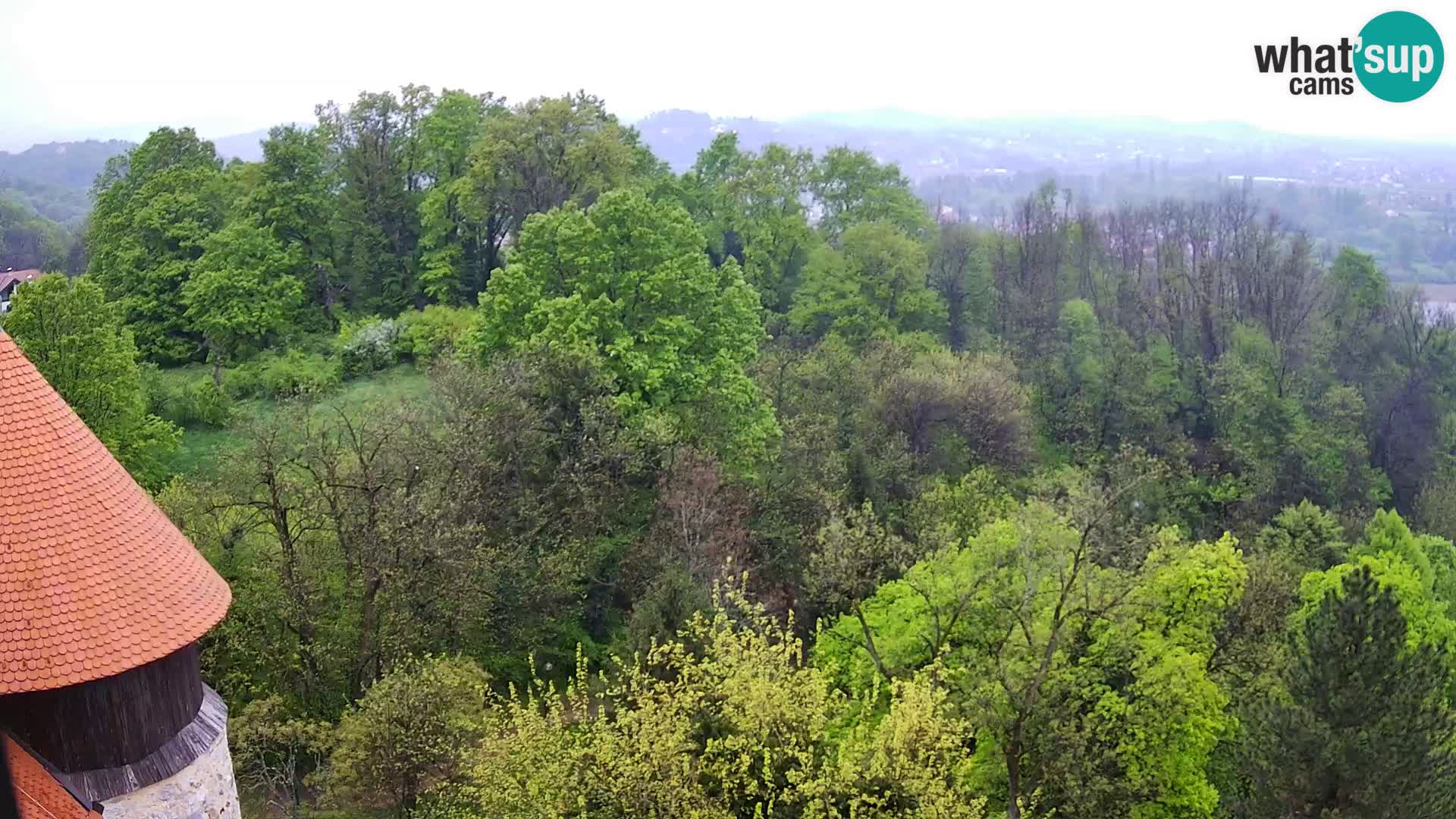 Webcam Karlovac Château Dubovac – Vue en direct de ce monument historique