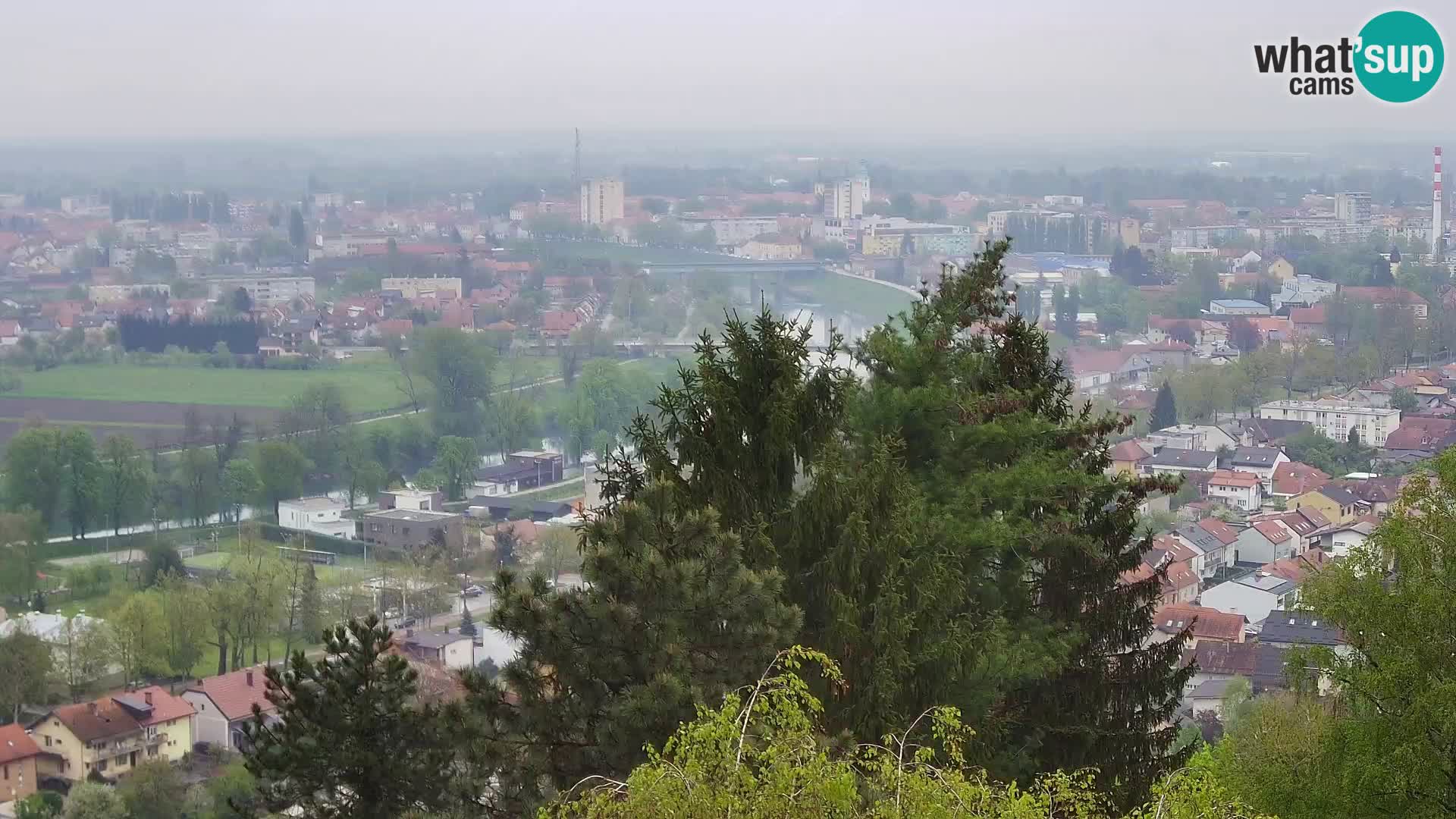 Webcam Karlstadt Burg Dubovac – Liveblick auf das historische Wahrzeichen