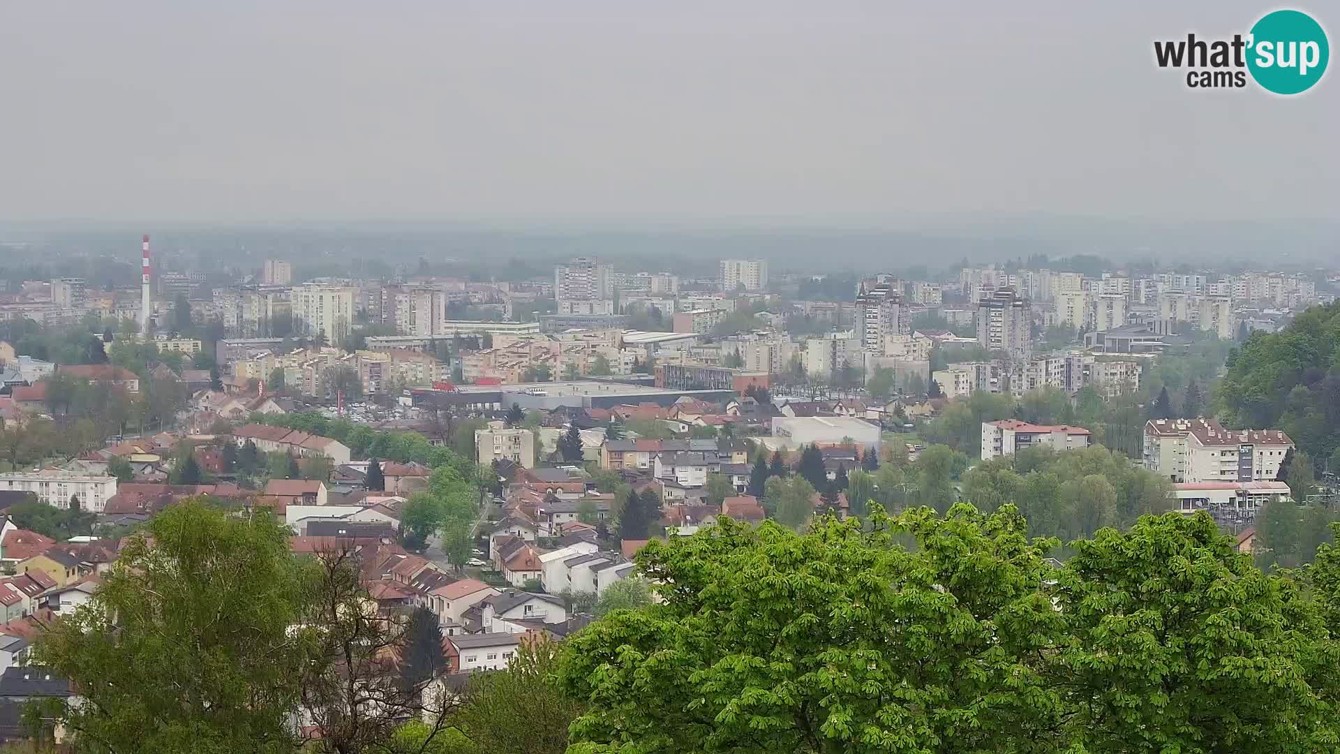 Web kamera Karlovac – Dvorac Dubovac uživo