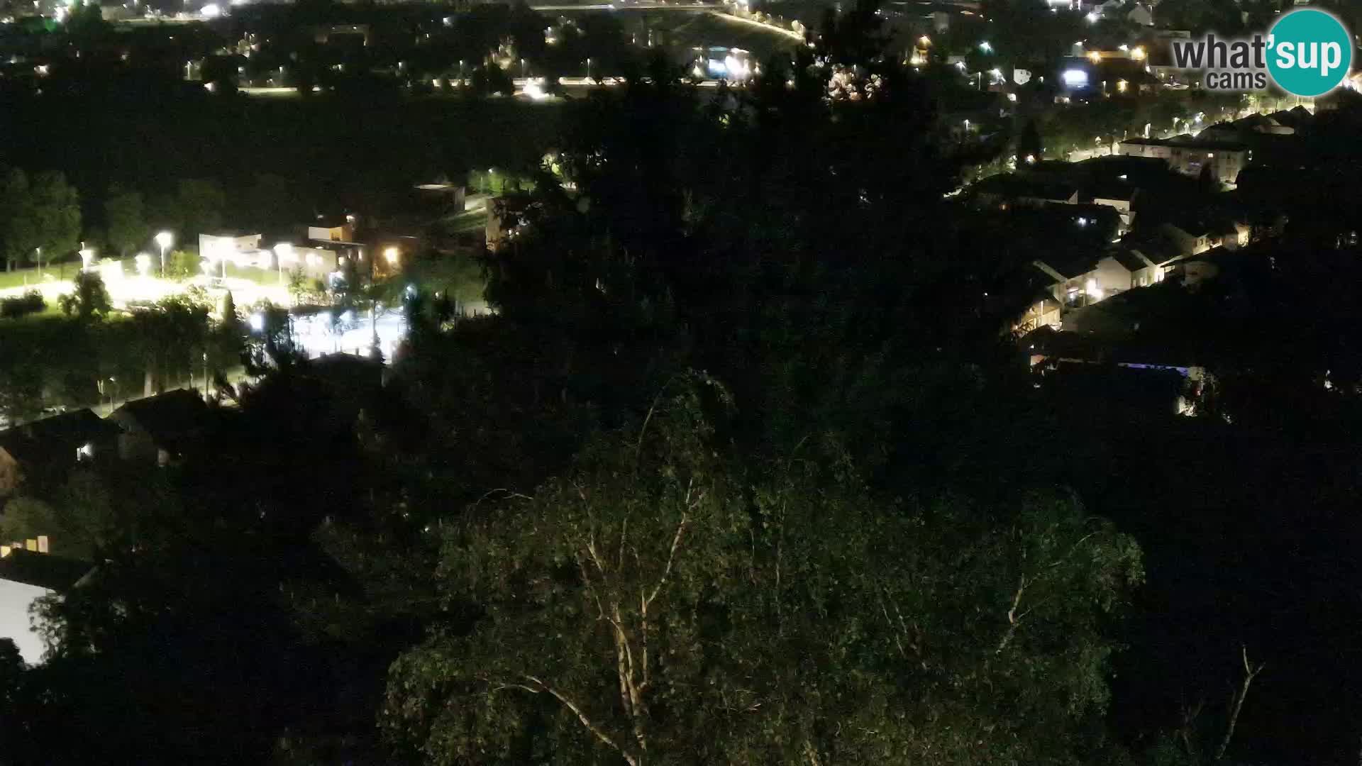 Webcam Karlstadt Burg Dubovac – Liveblick auf das historische Wahrzeichen